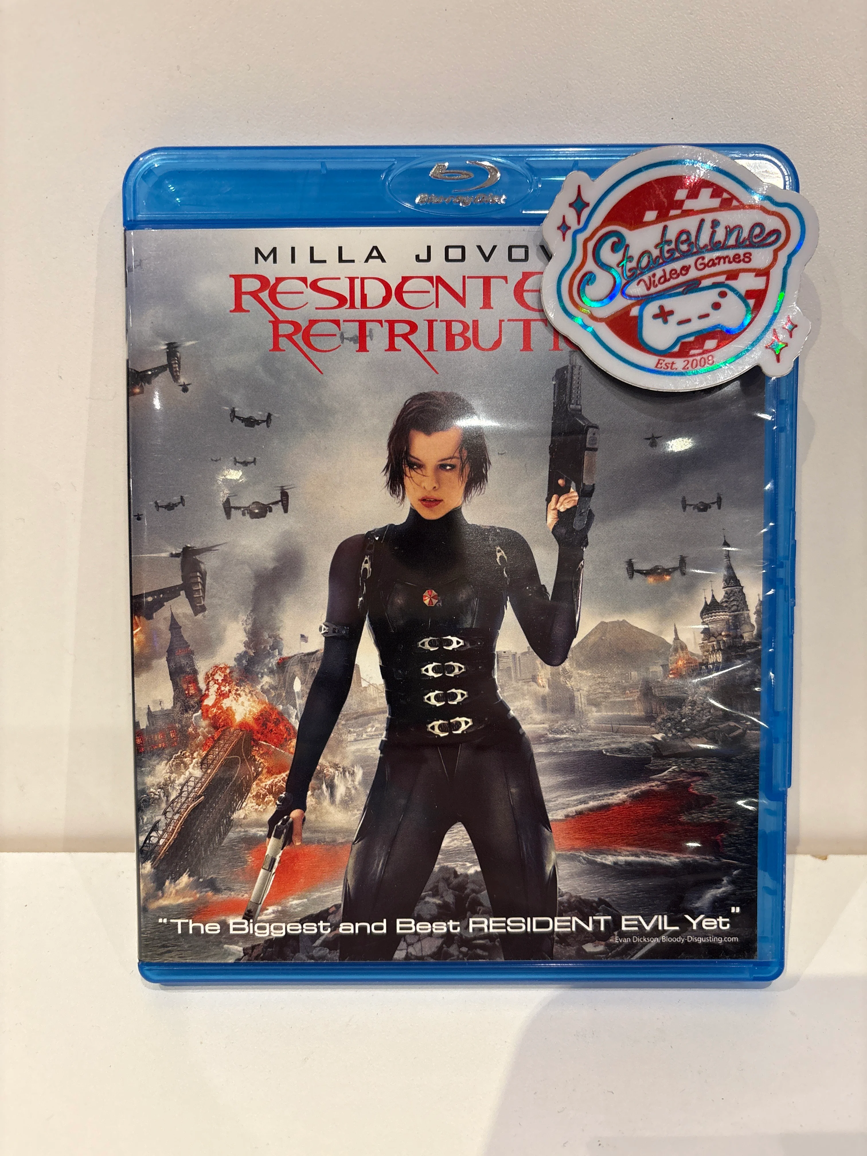Resident Evil Retribution - Blu-Ray