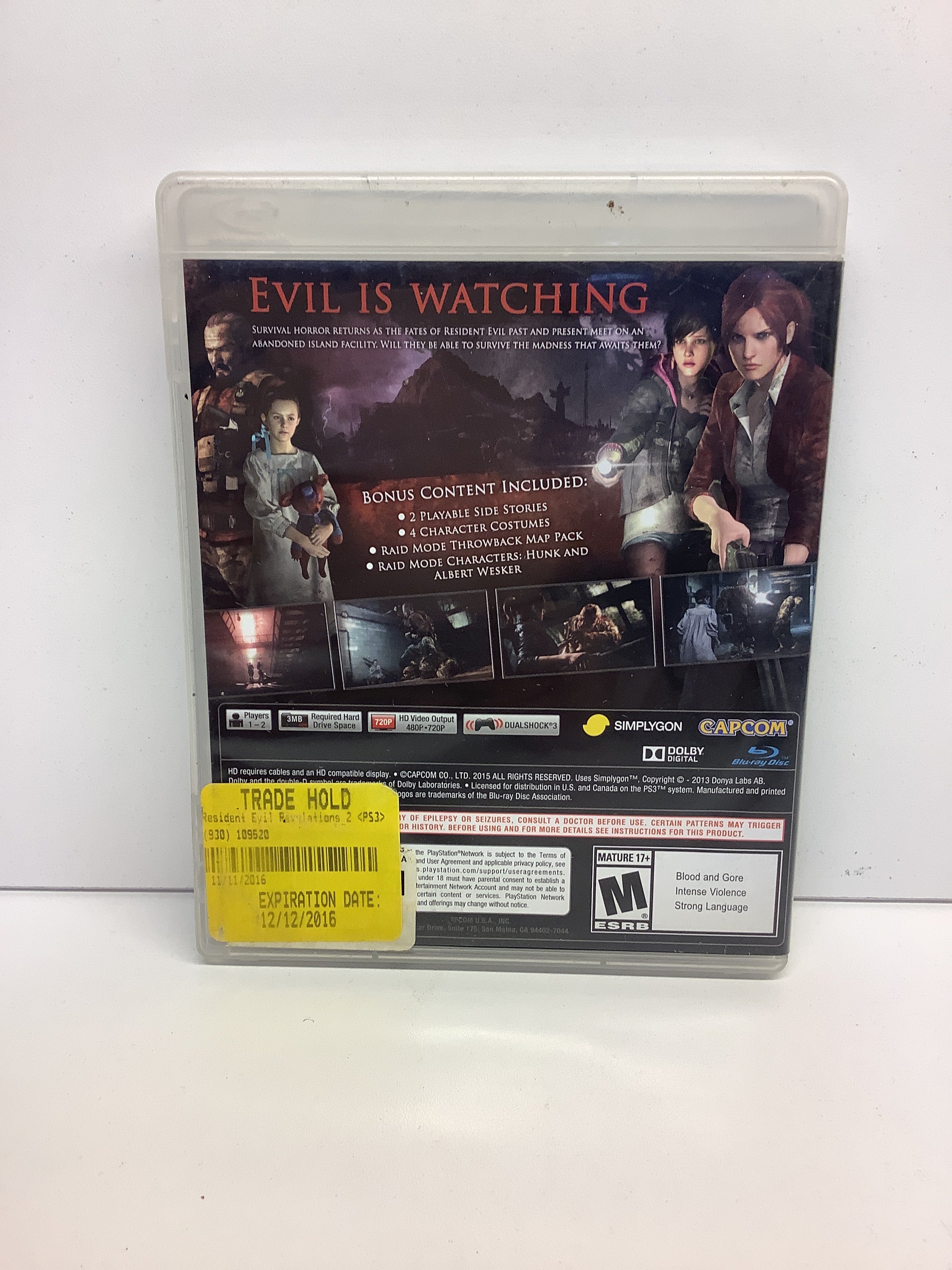 Resident Evil Revelations 2 - Playstation 3 - Image 2