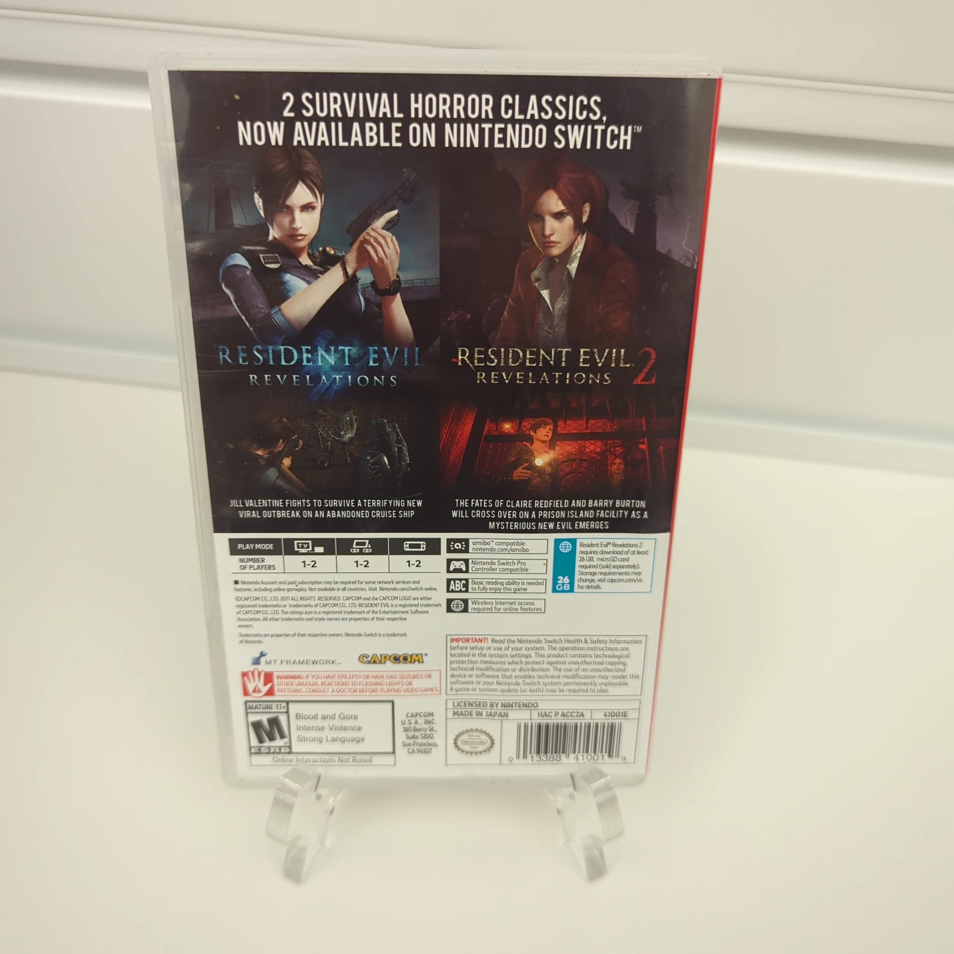Resident Evil Revelations Collection - Nintendo Switch - Image 2