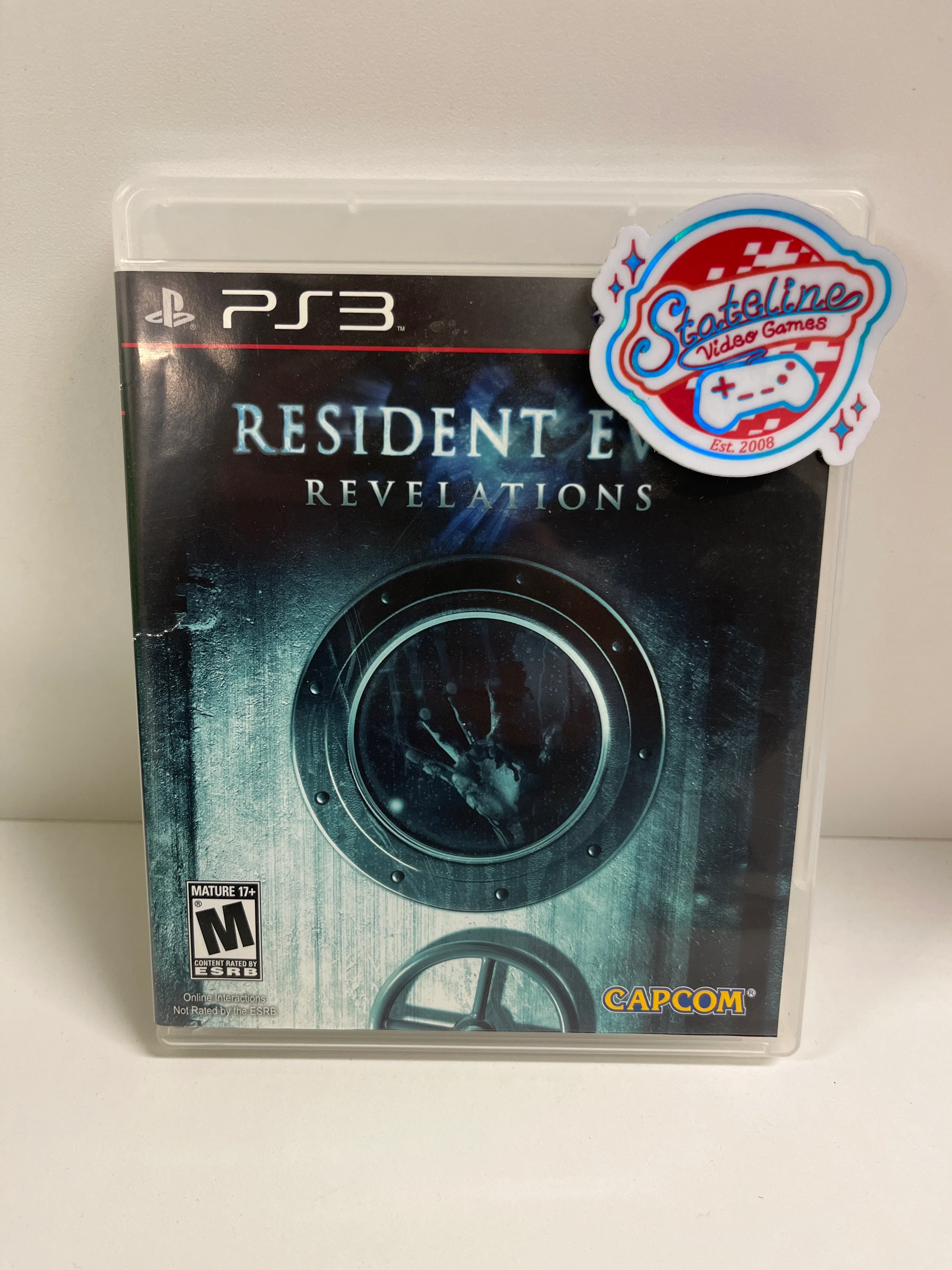 Resident Evil Revelations - Playstation 3