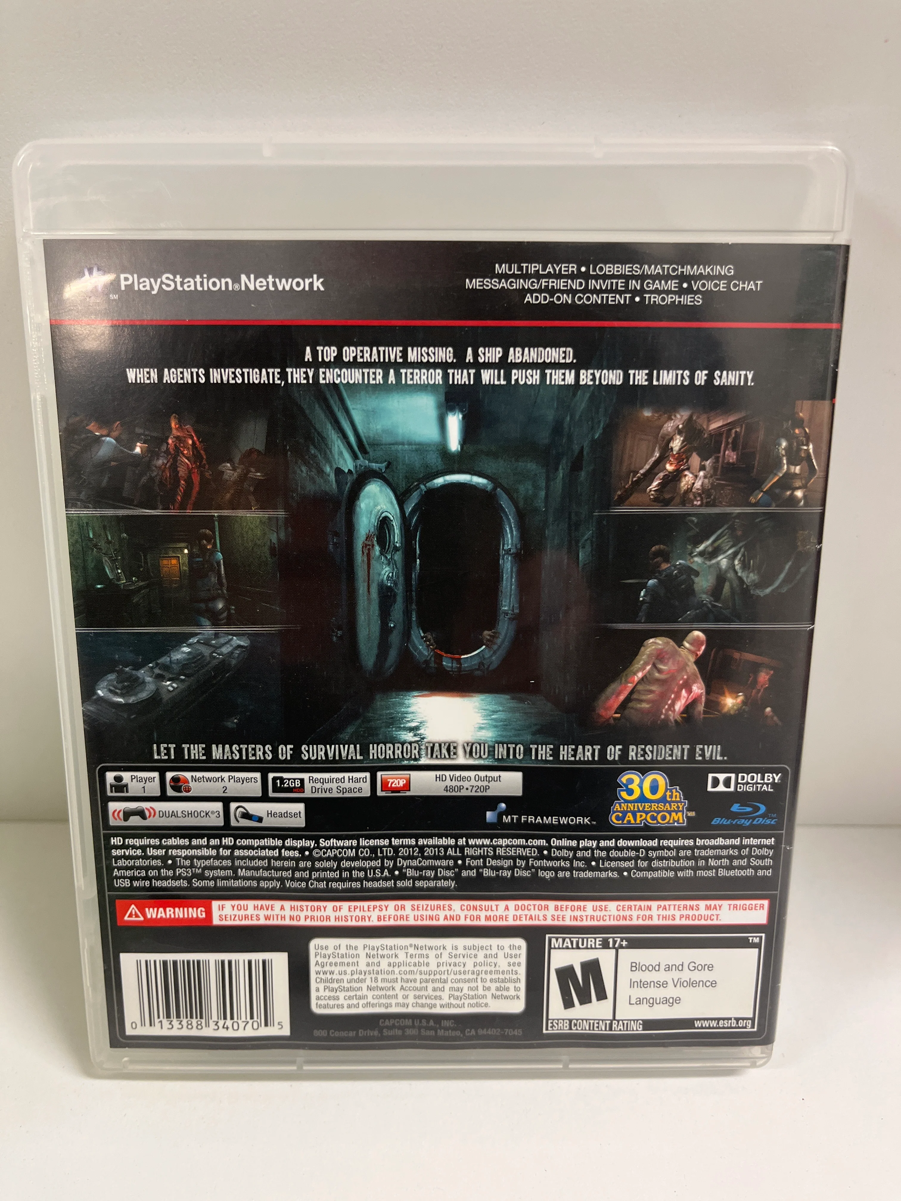 Resident Evil Revelations - Playstation 3 - Image 2