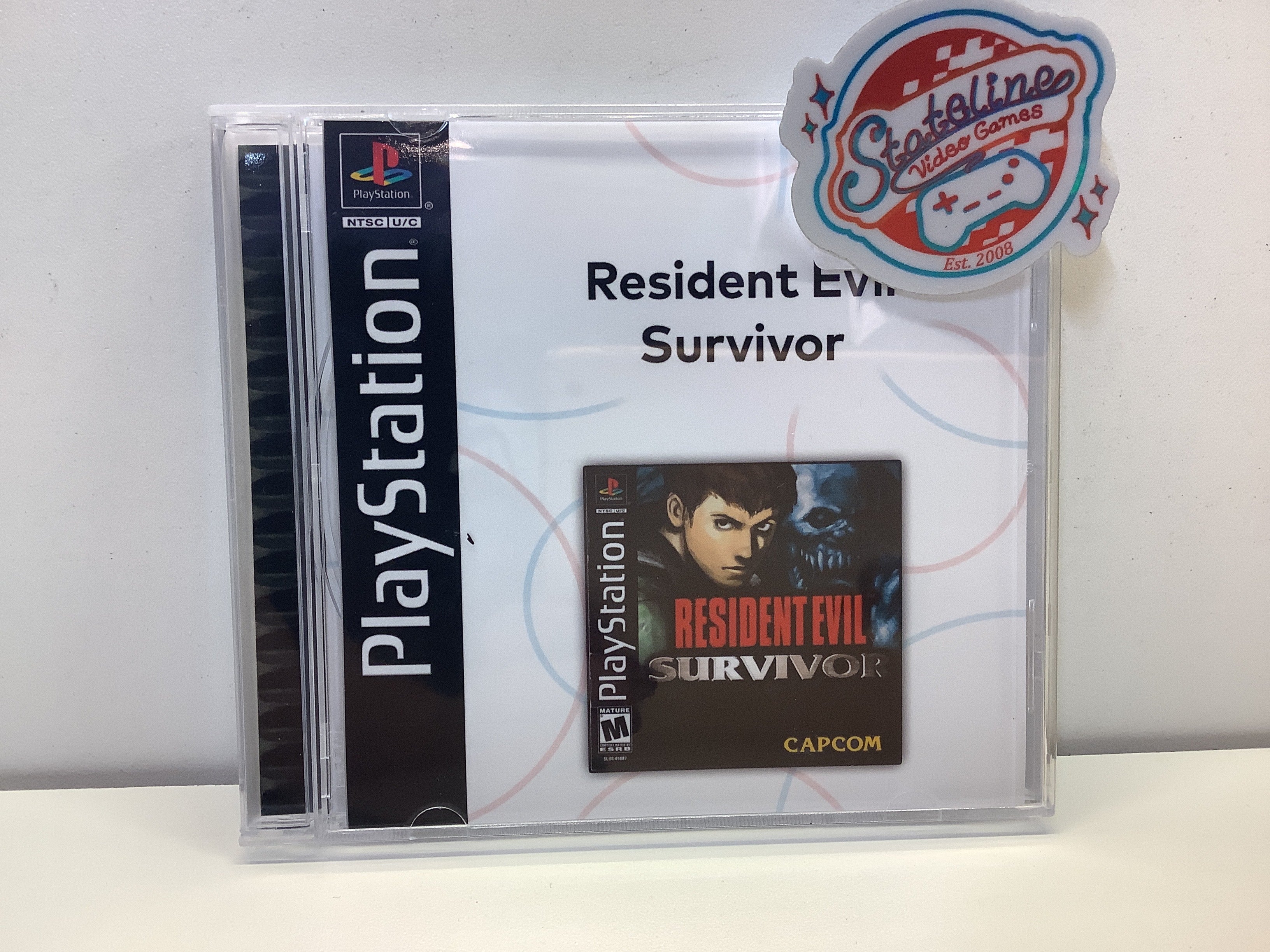 Resident Evil Survivor - Playstation - Image 3