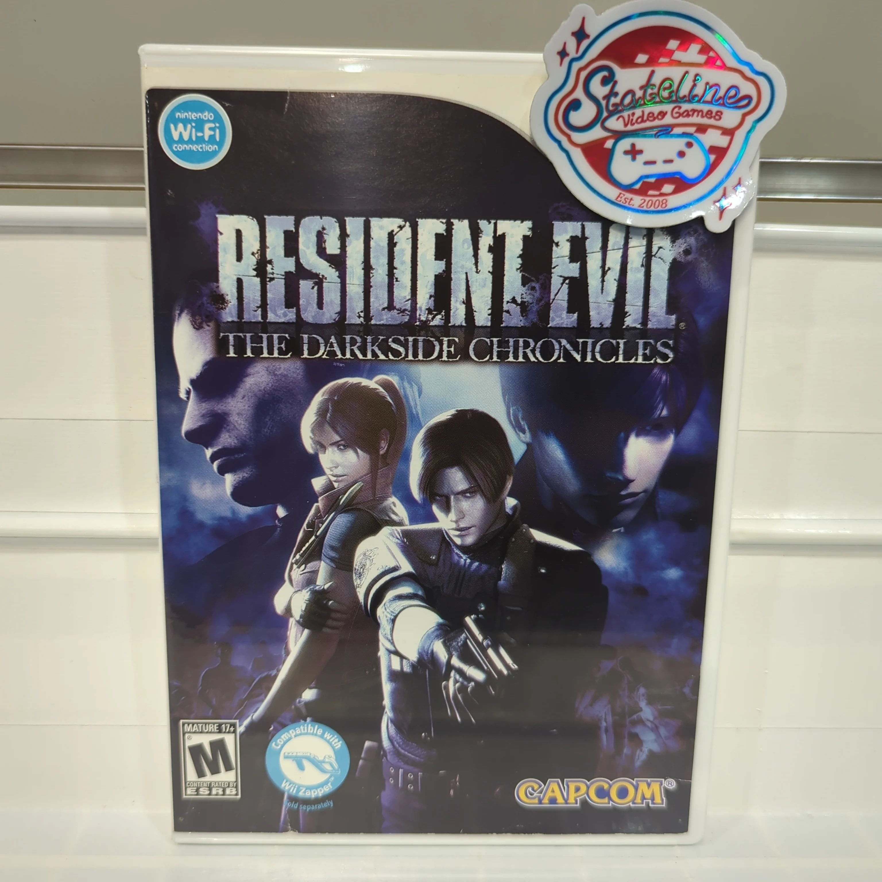 Resident Evil: The Darkside Chronicles - Wii