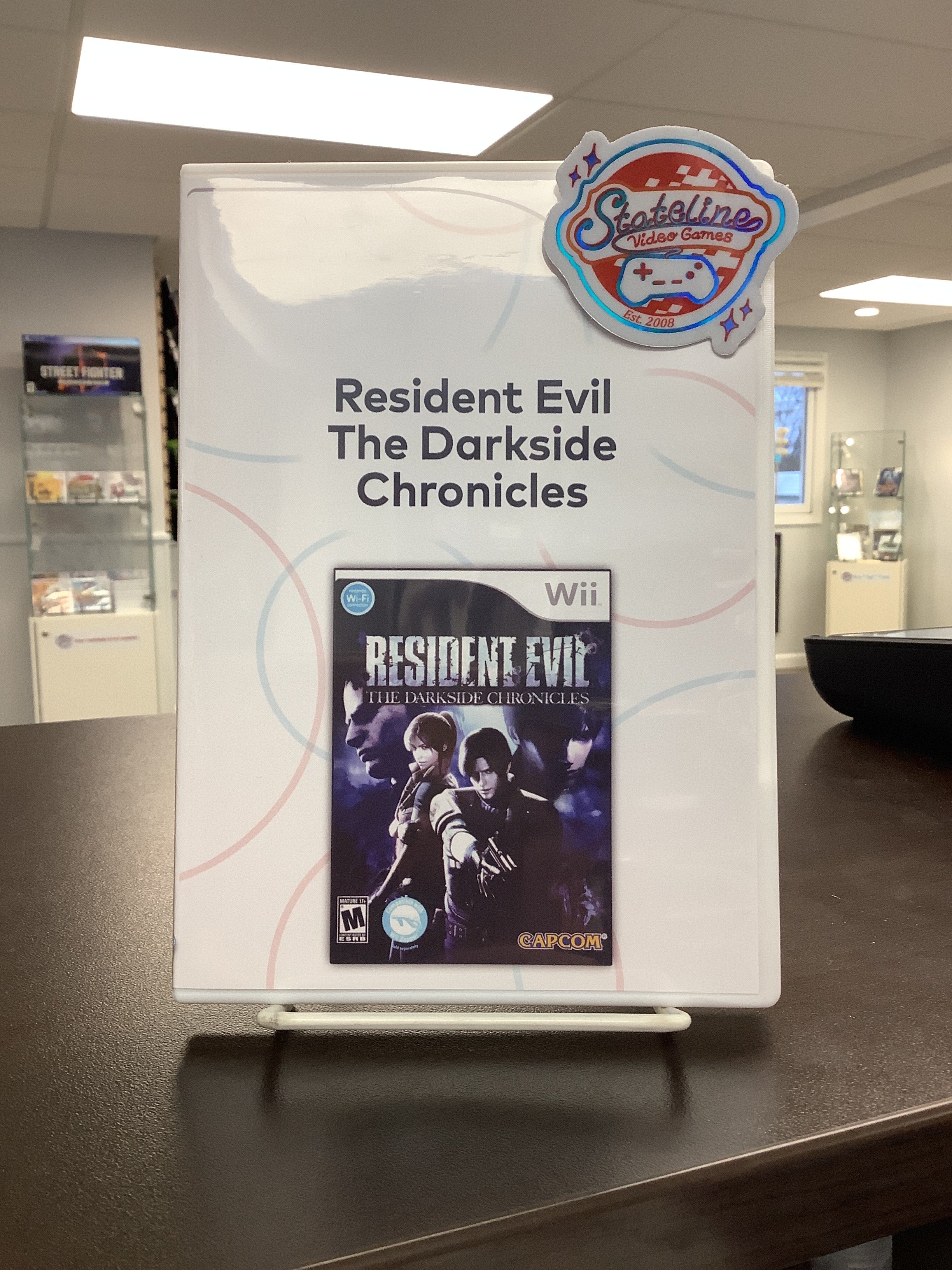 Resident Evil: The Darkside Chronicles - Wii - Image 3