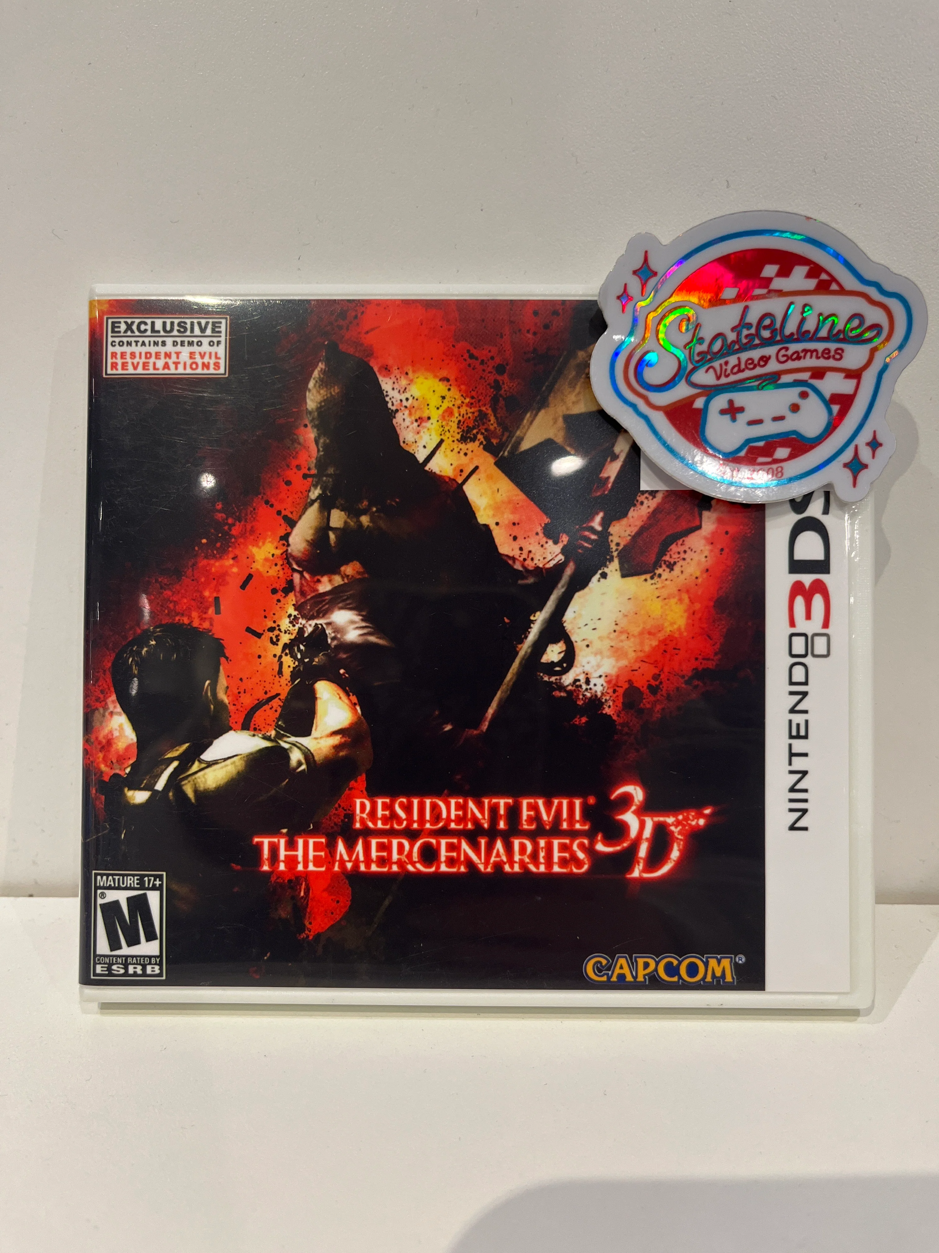 Resident Evil: The Mercenaries 3D - Nintendo 3DS