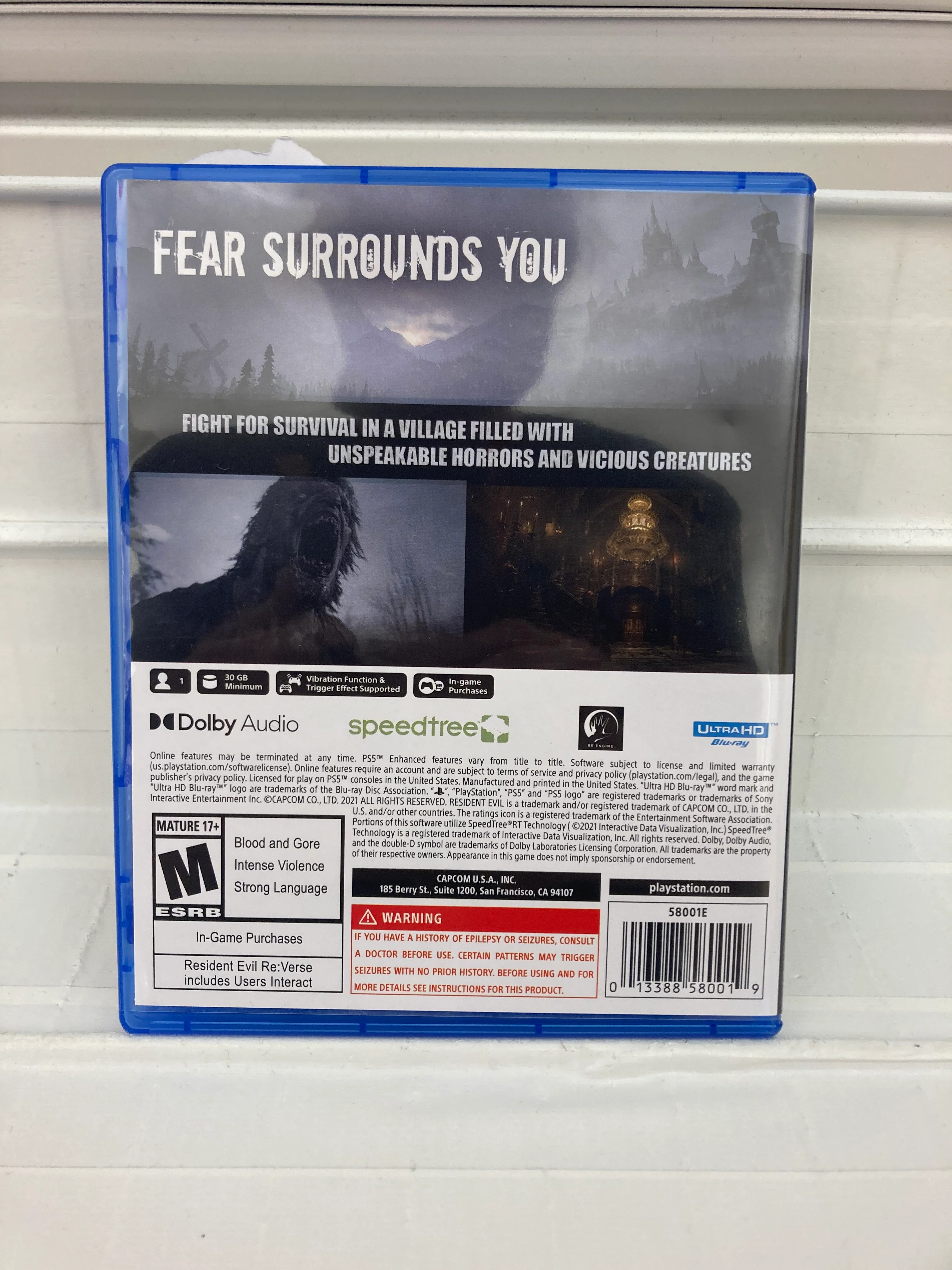 Resident Evil Village - Playstation 5 - Image 2