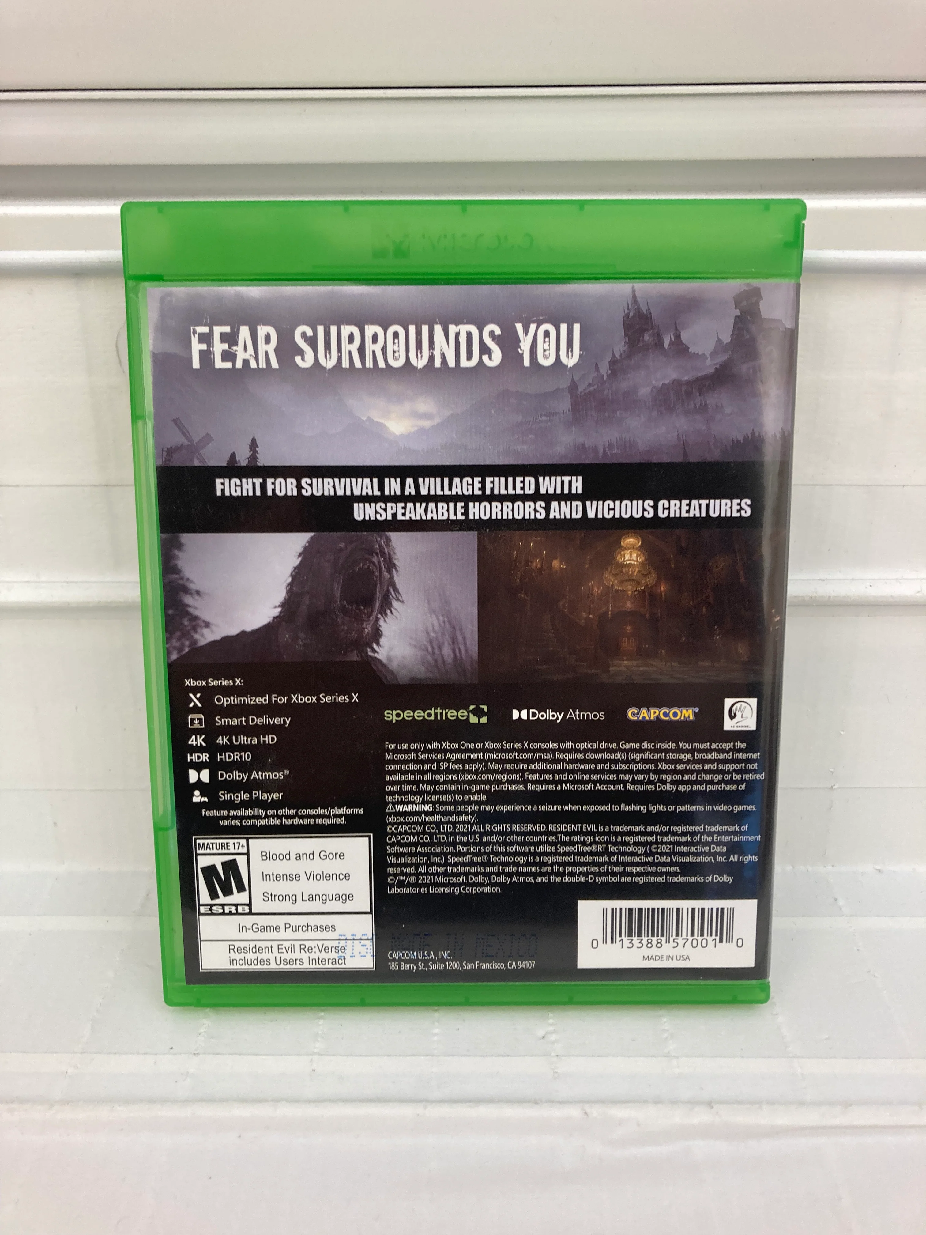Resident Evil Village - Xbox Series X - Image 2
