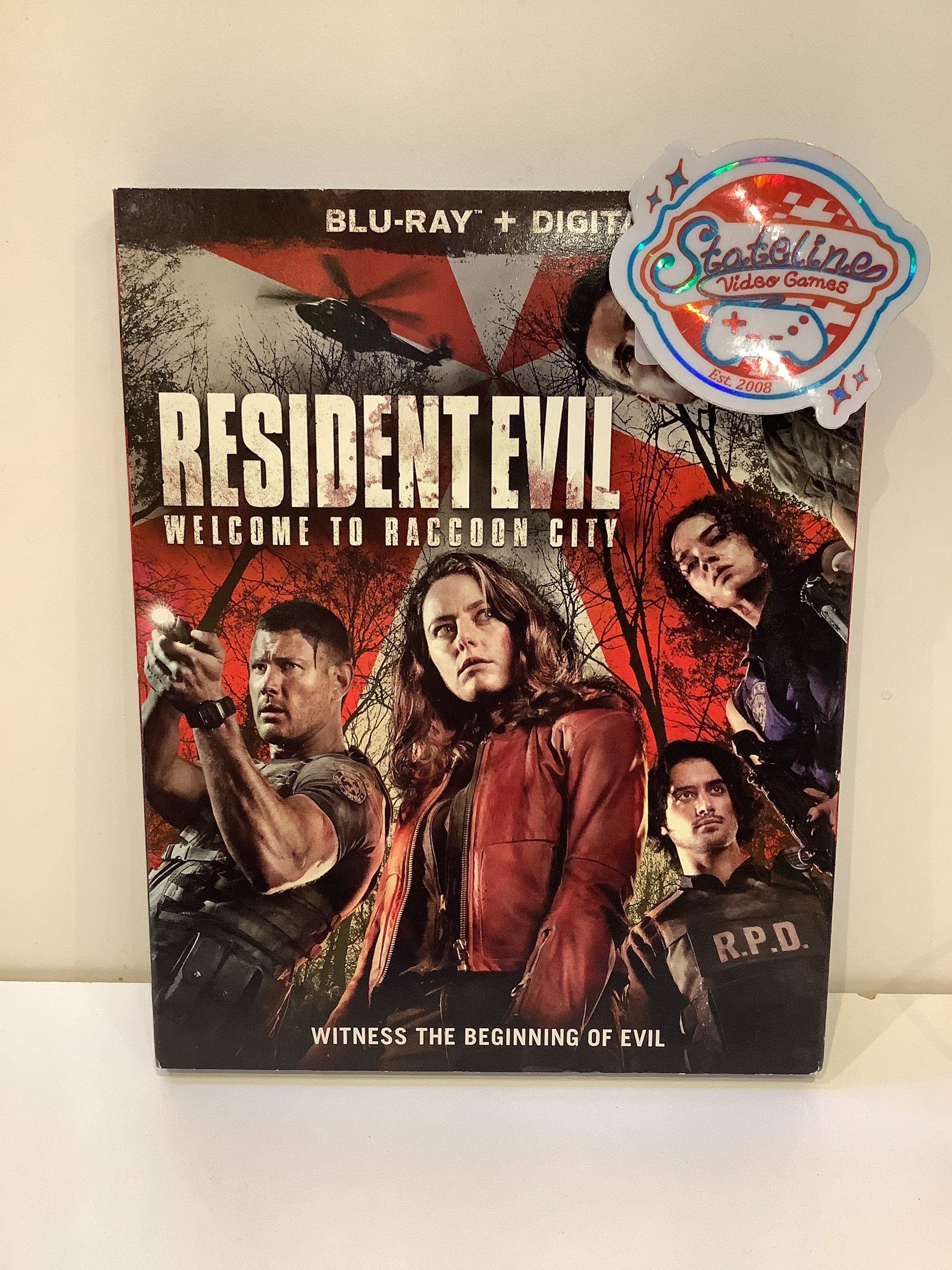 Resident Evil: Welcome to Raccoon City - Blu-Ray