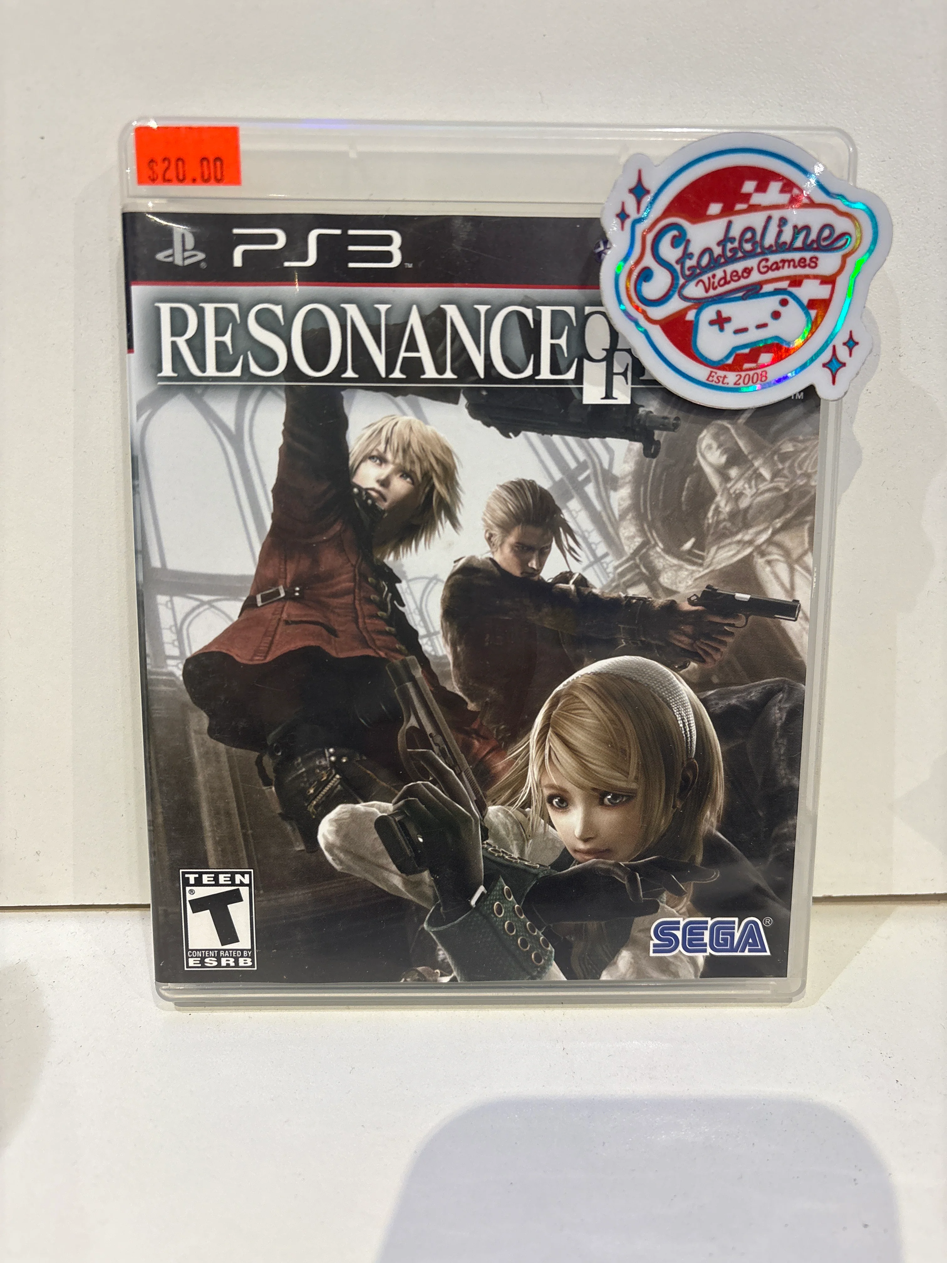 Resonance of Fate - Playstation 3