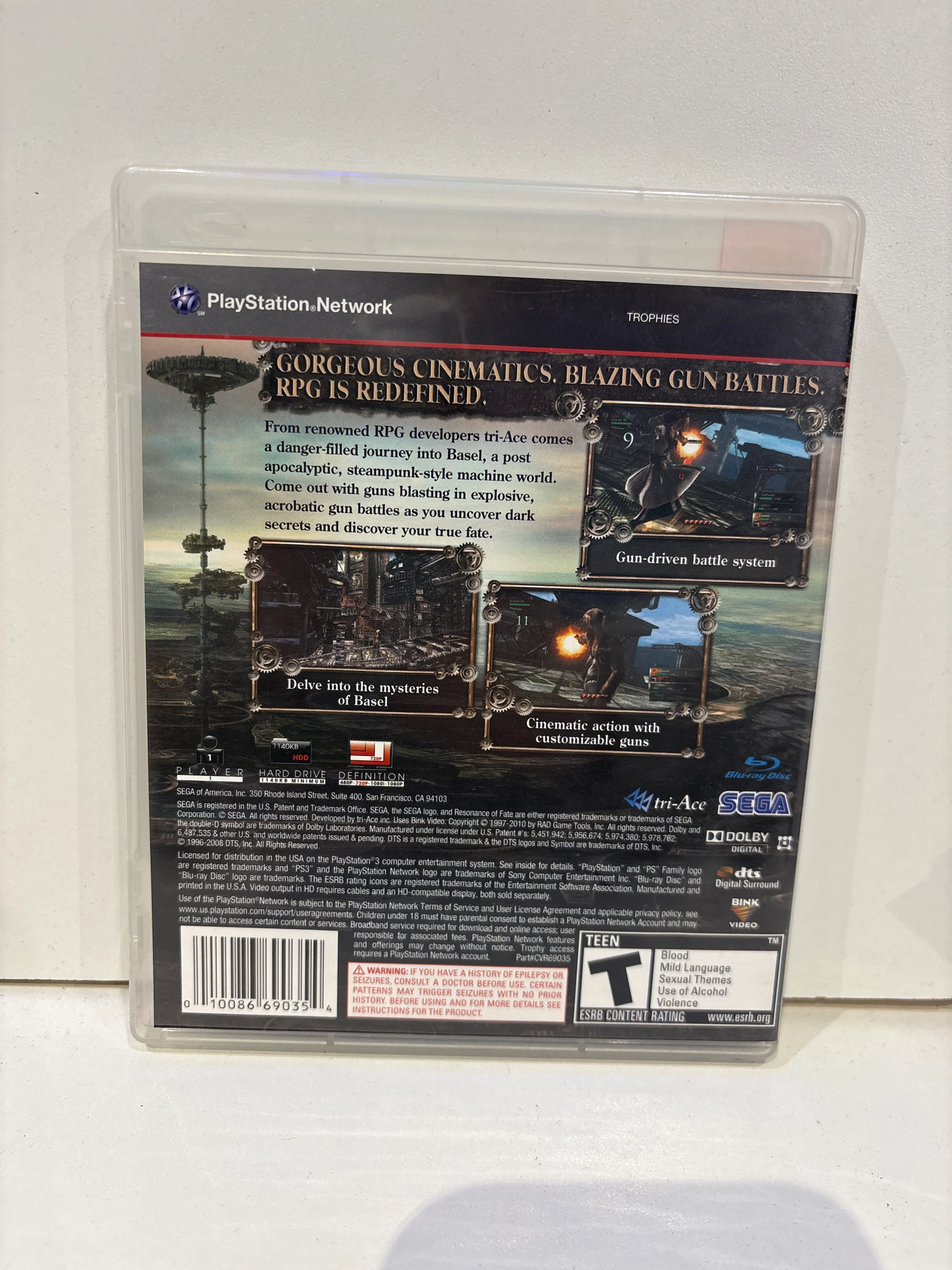 Resonance of Fate - Playstation 3 - Image 2