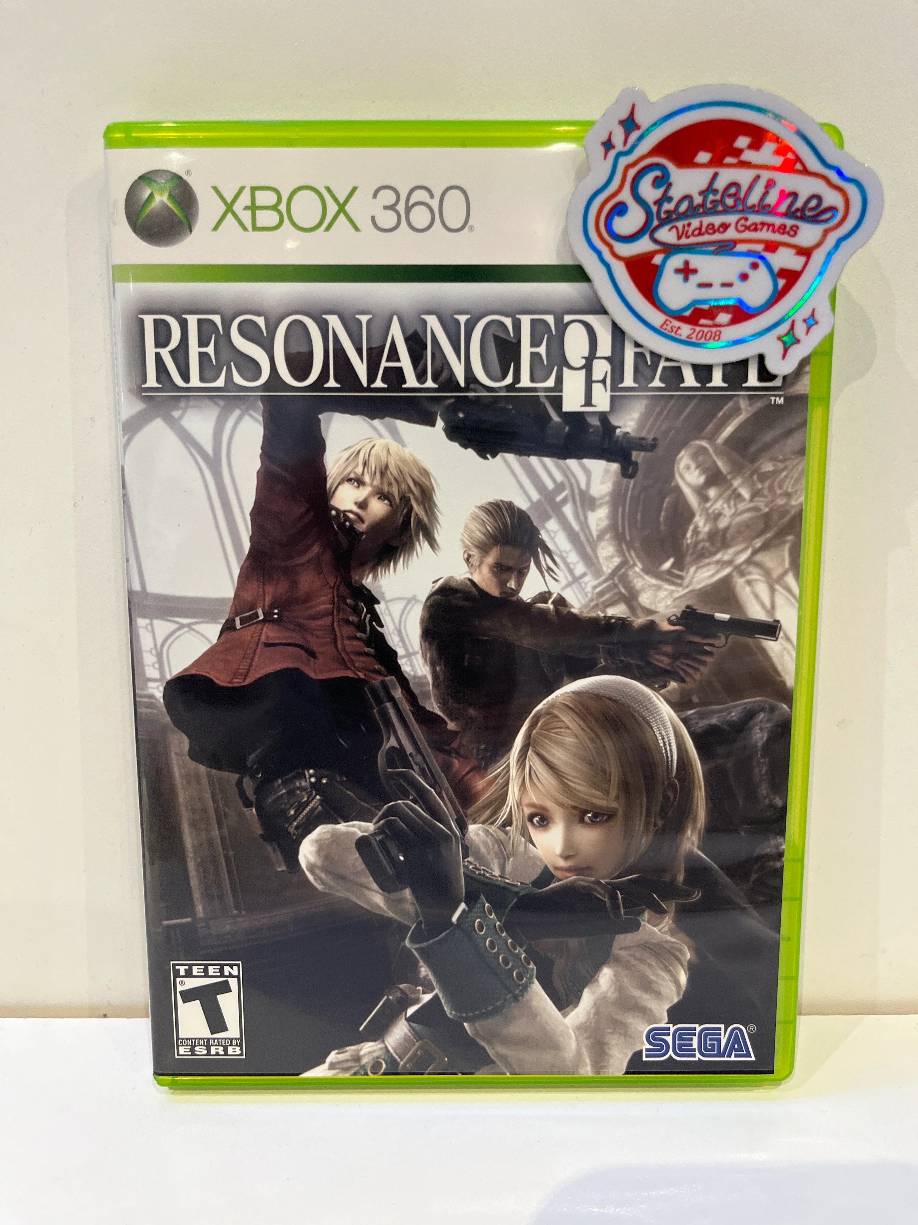 Resonance of Fate - Xbox 360