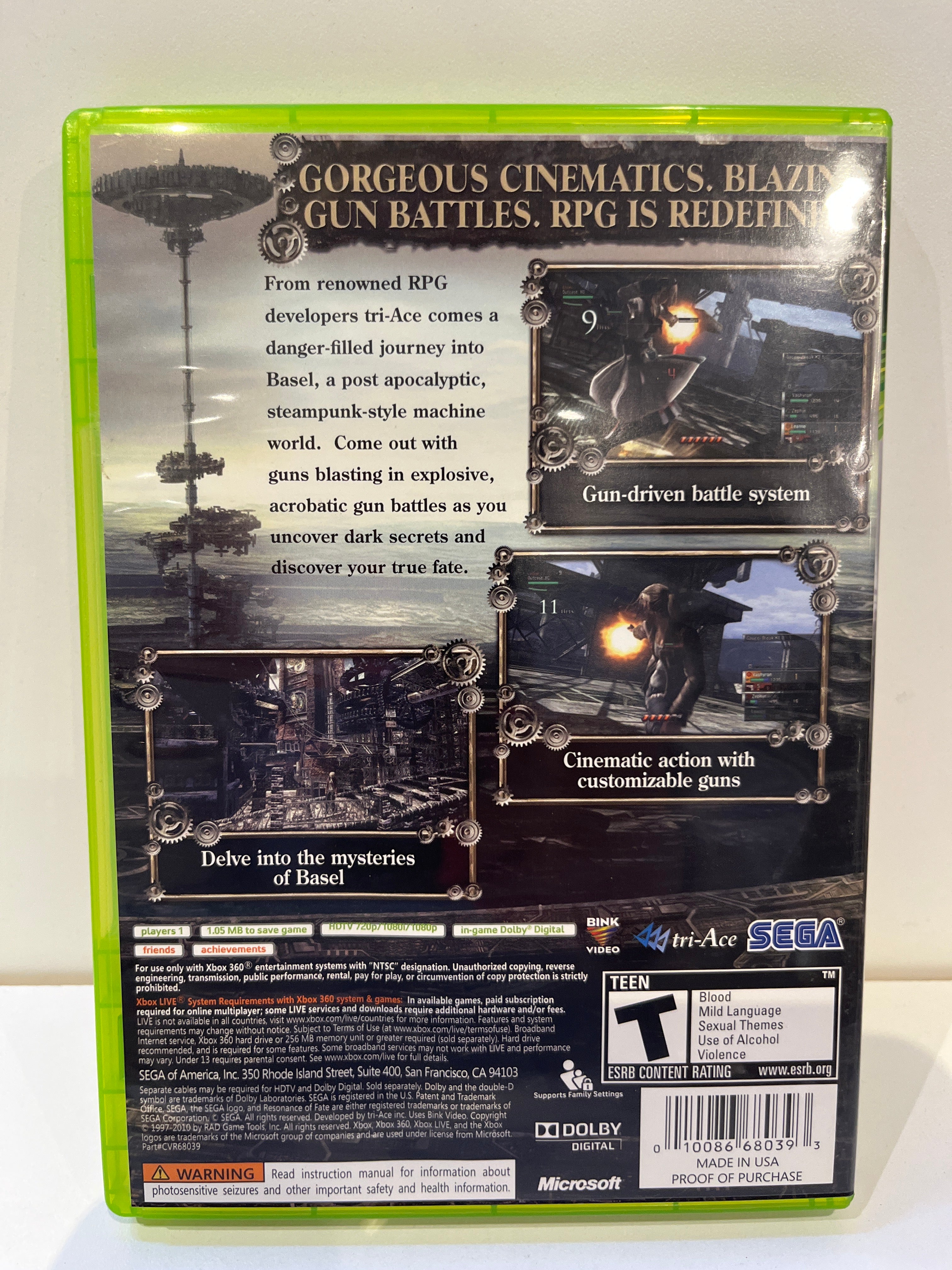 Resonance of Fate - Xbox 360 - Image 2