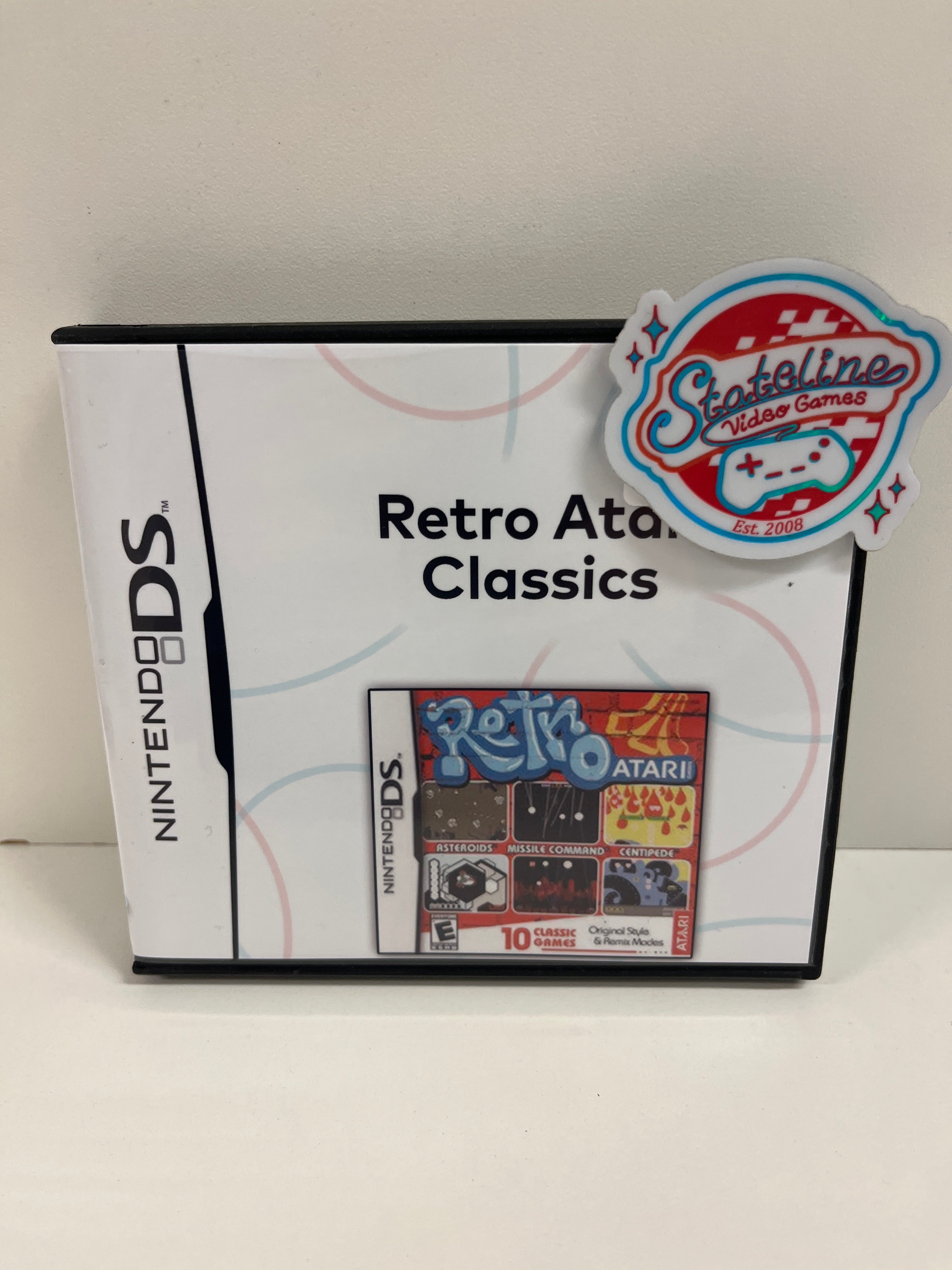 Retro Atari Classics - Nintendo DS