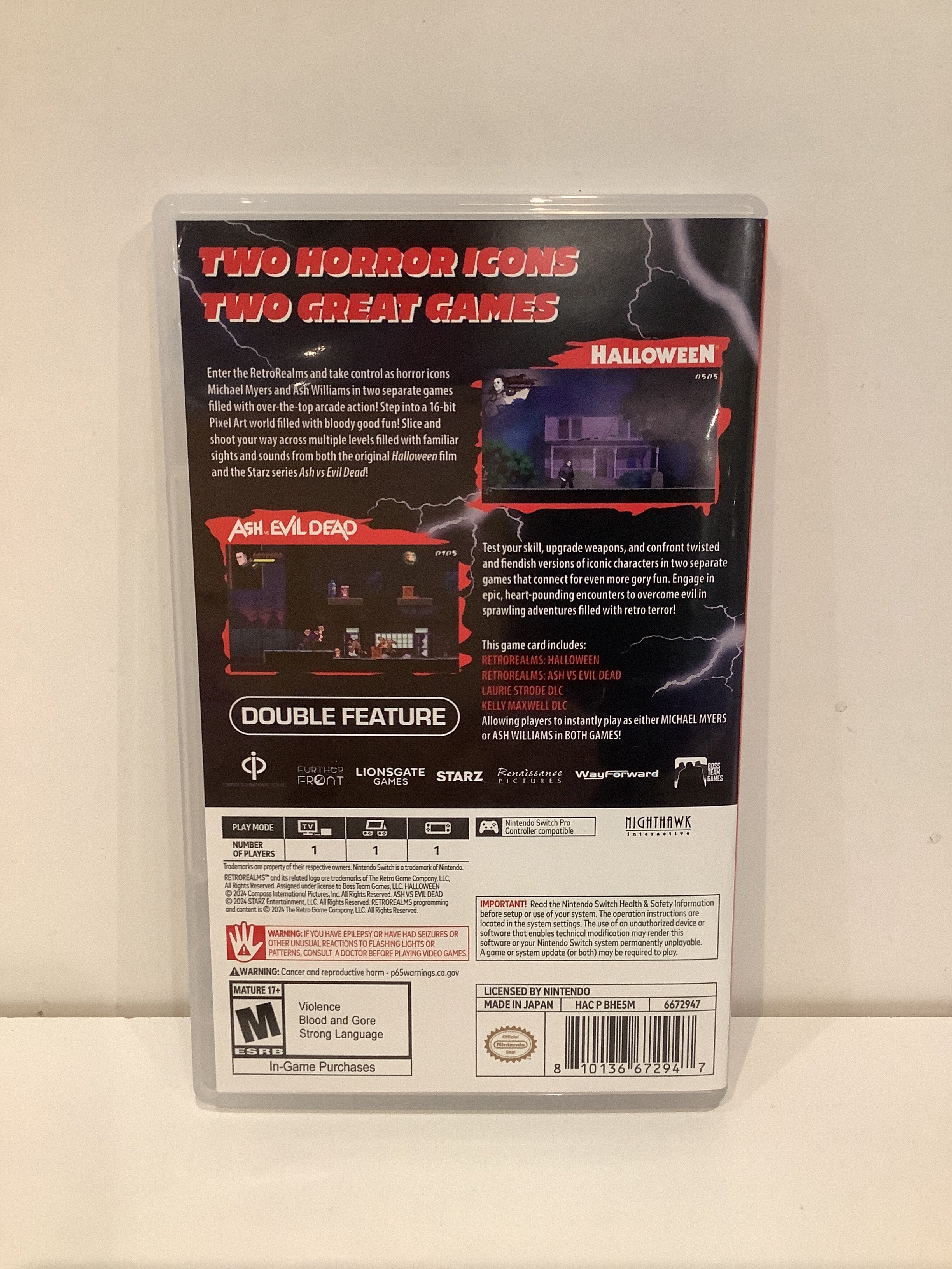 RetroRealms Double Feature - Nintendo Switch - Image 2