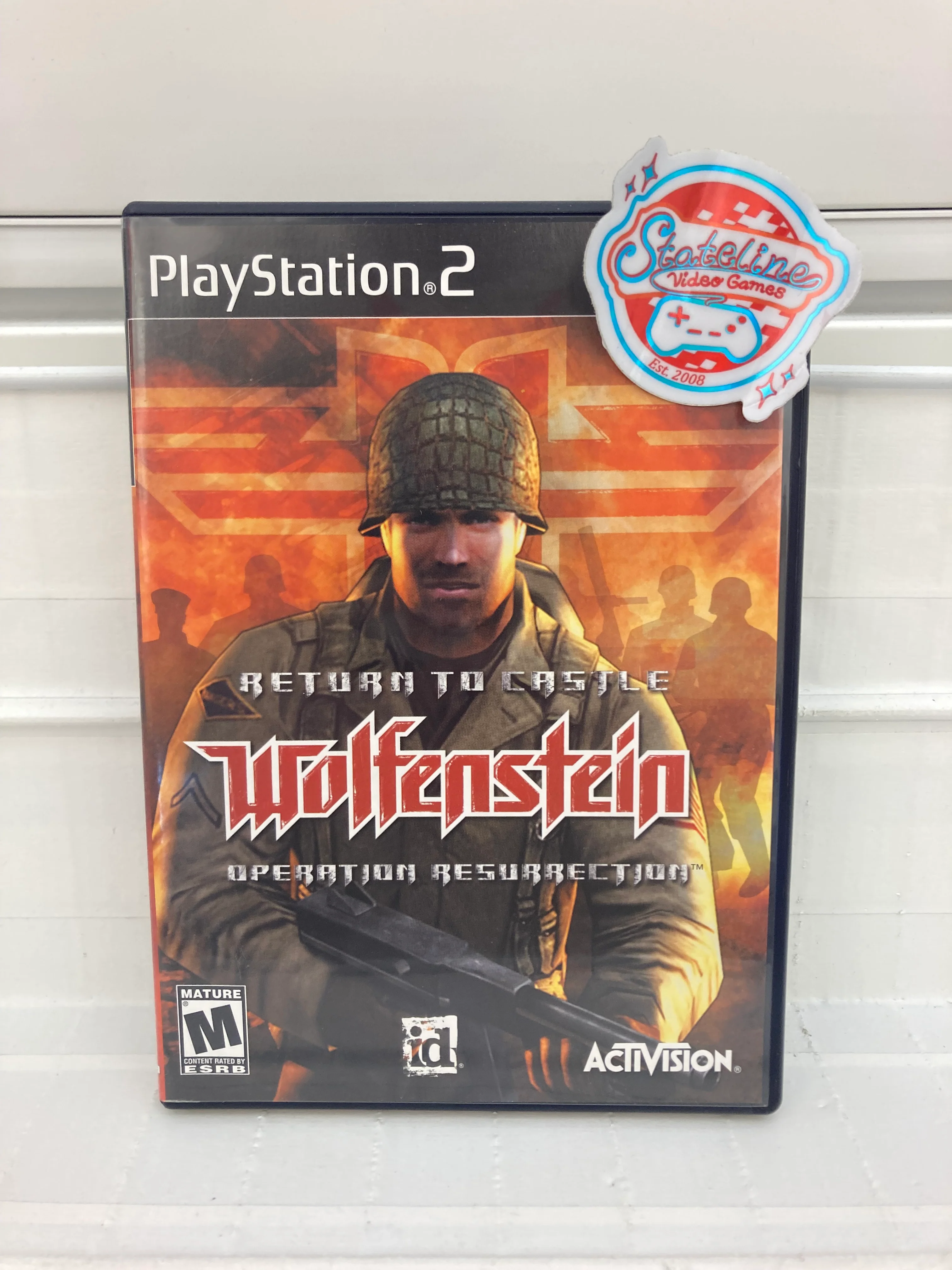 Return to Castle Wolfenstein - Playstation 2