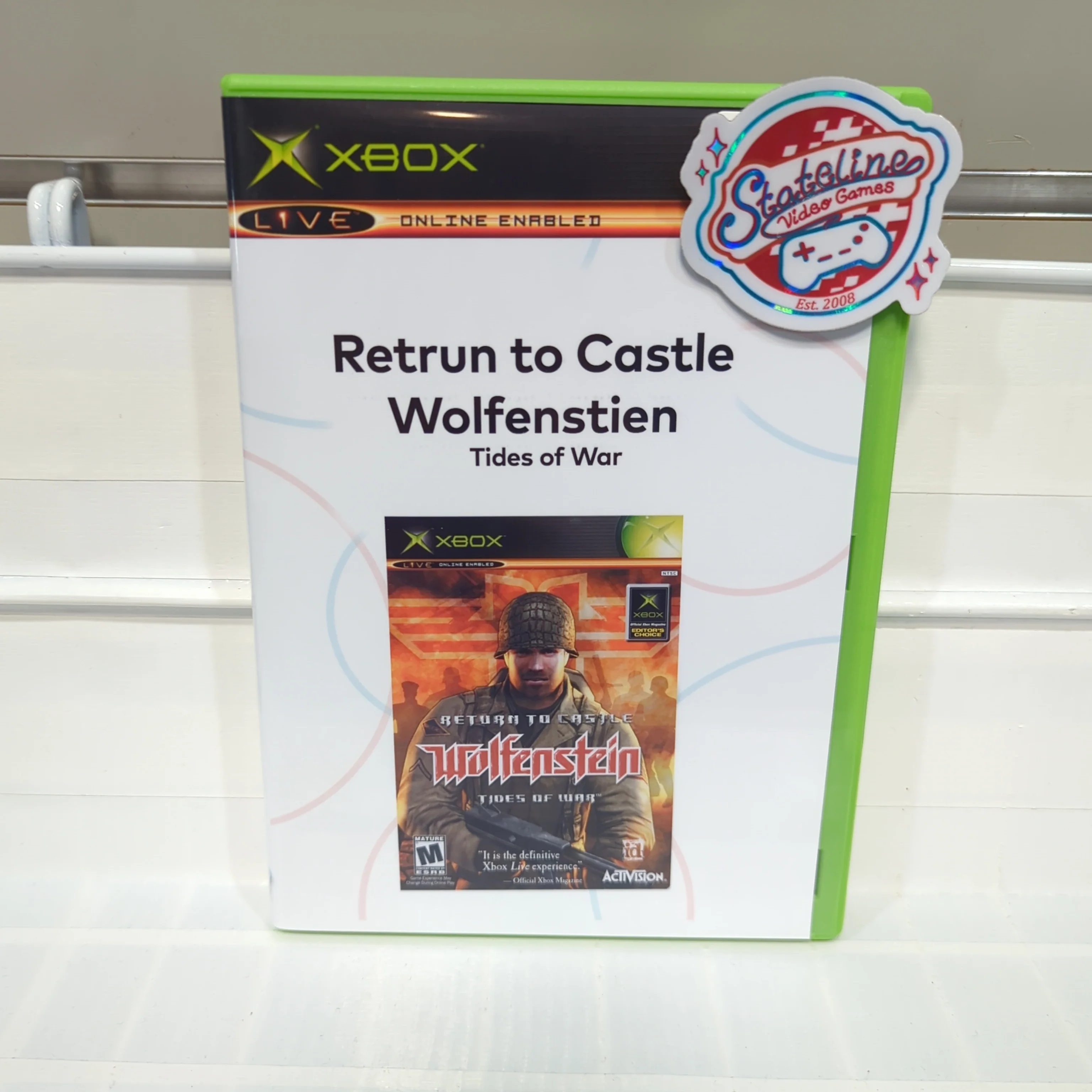 Return to Castle Wolfenstein - Xbox - Image 3