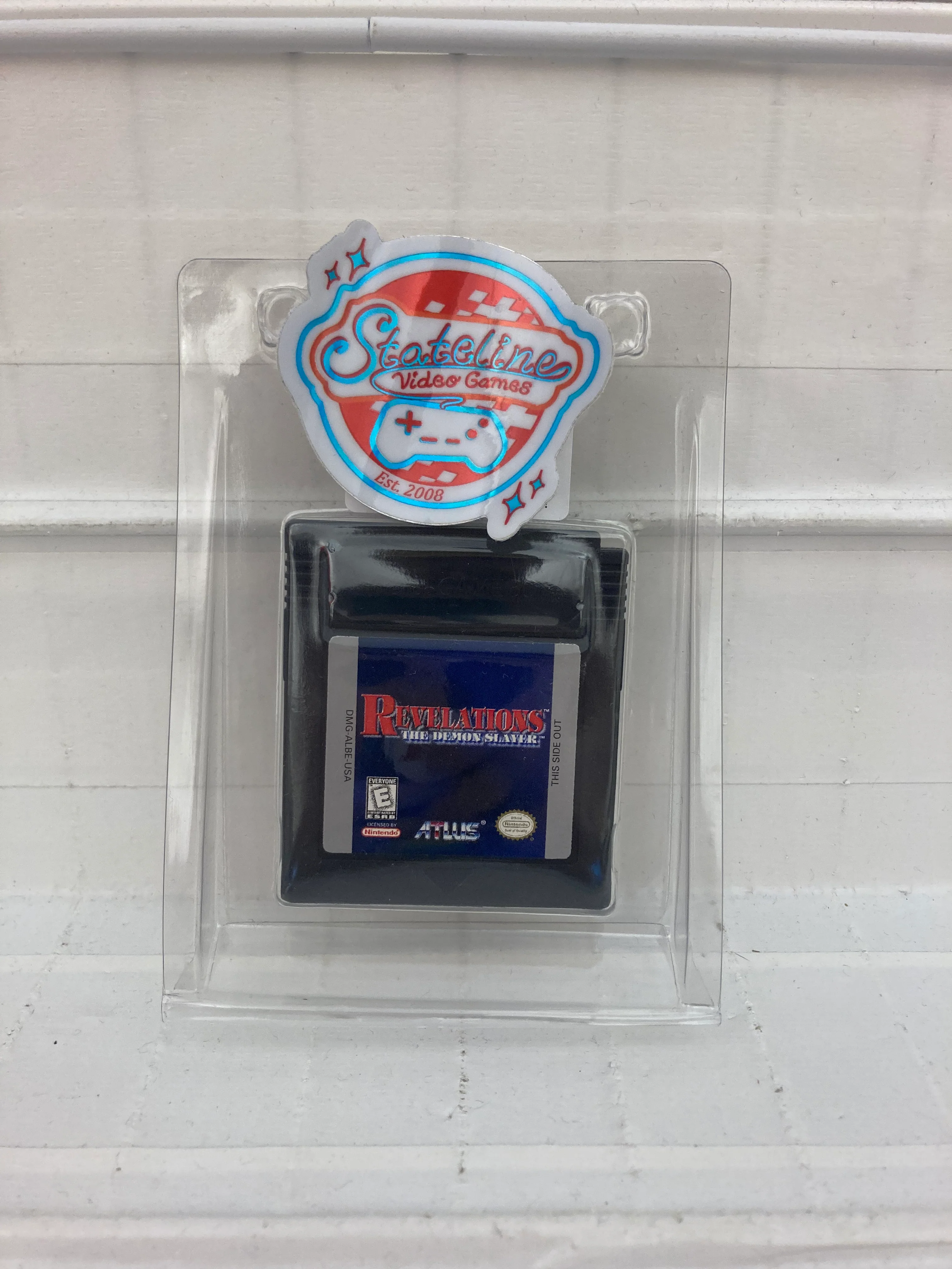 Revelations the Demon Slayer - GameBoy Color