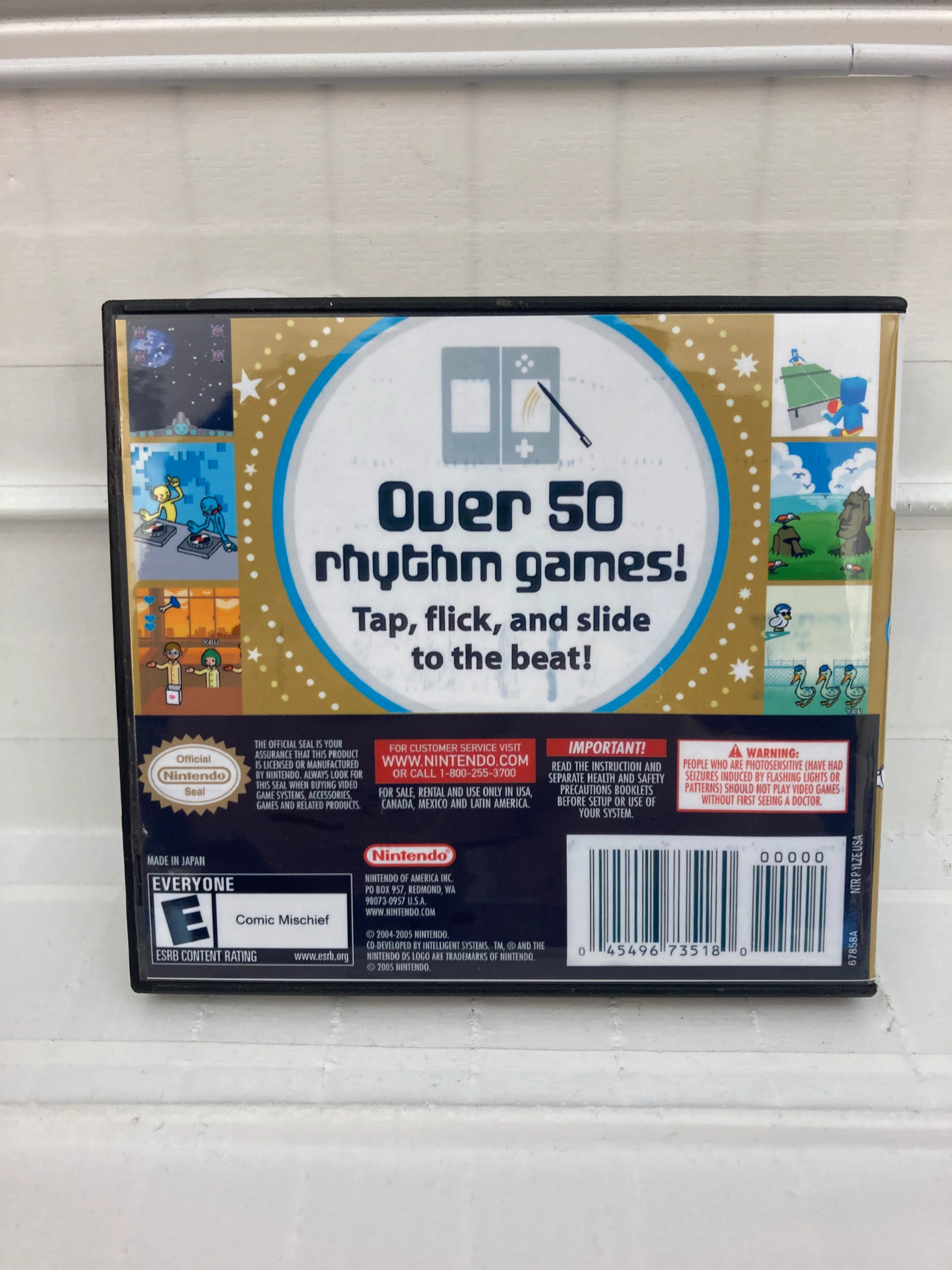 Rhythm Heaven - Nintendo DS - Image 2