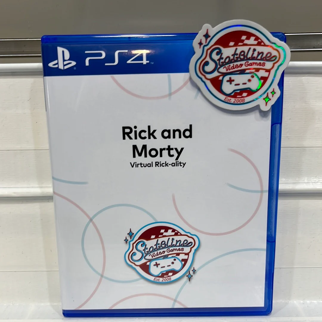 Rick and Morty Virtual Rick-ality - Playstation 4