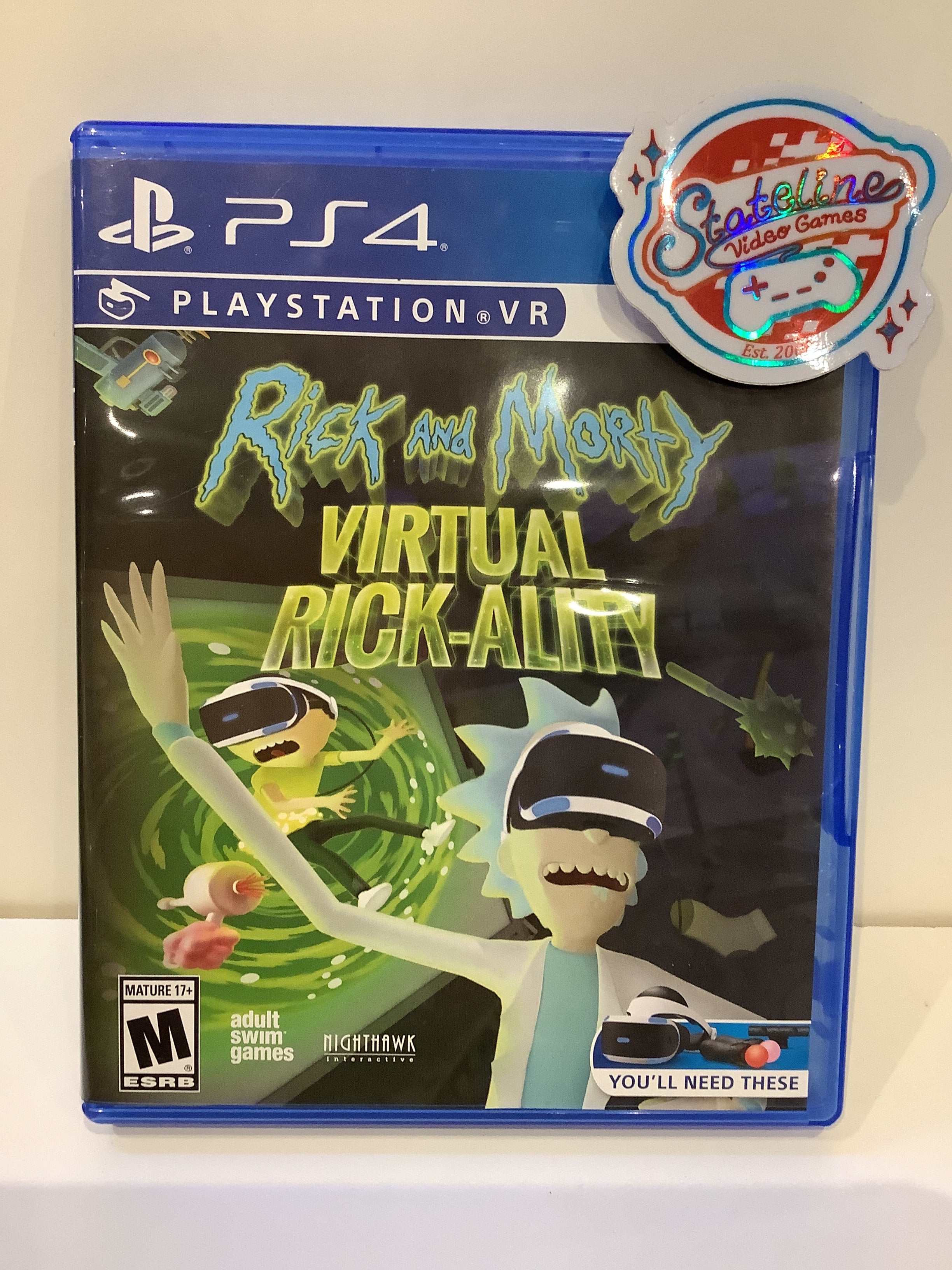 Rick and Morty Virtual Rick-ality - Playstation 4 - Image 2