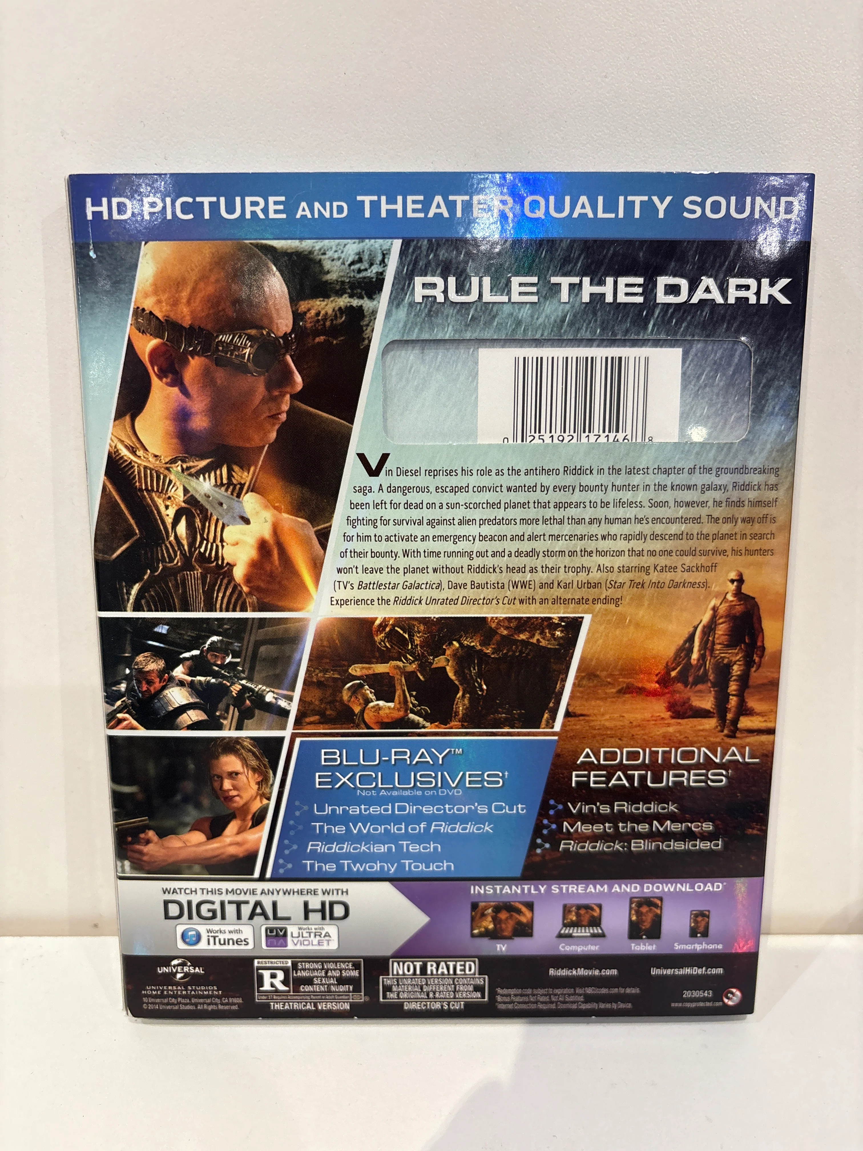 Riddick - Blu-Ray - Image 2