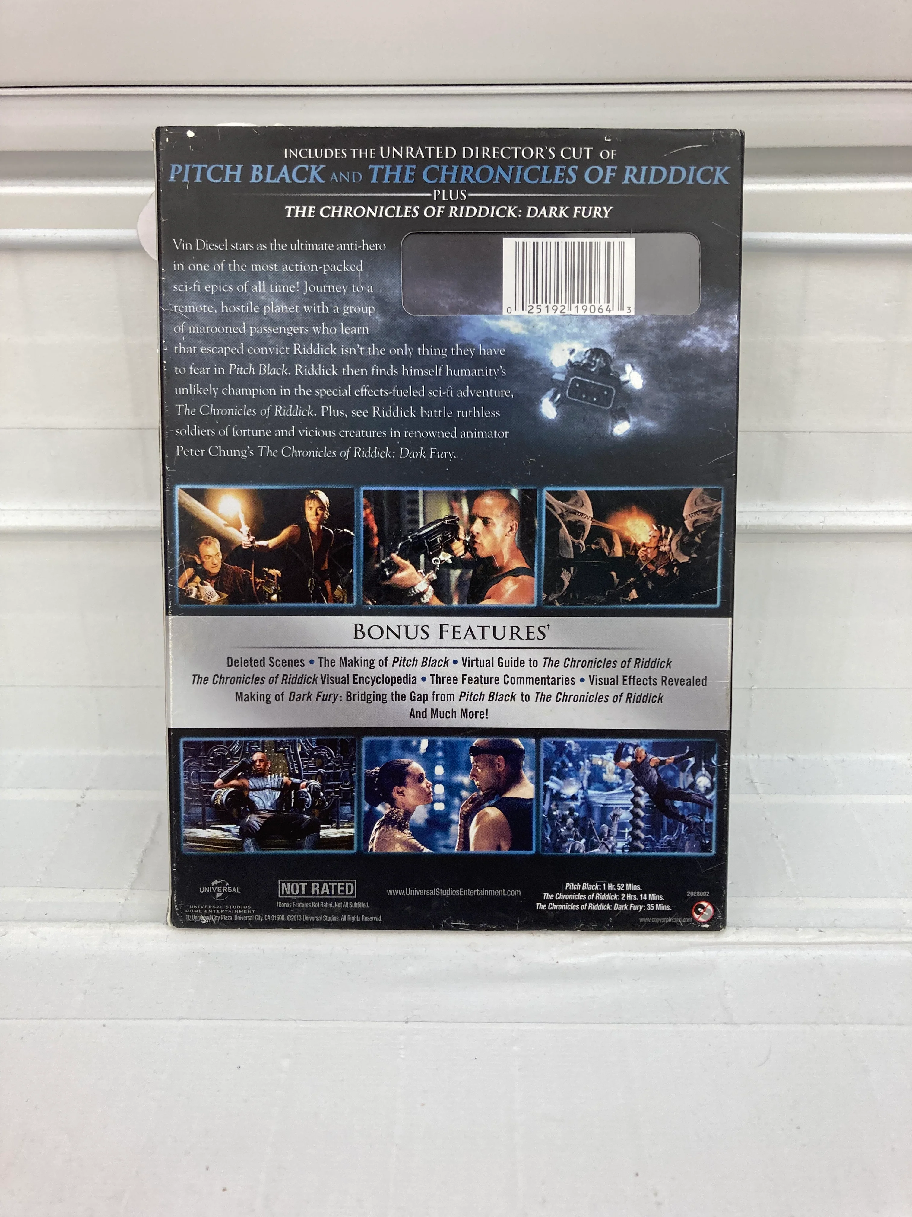 Riddick Collection - DVD - Image 2