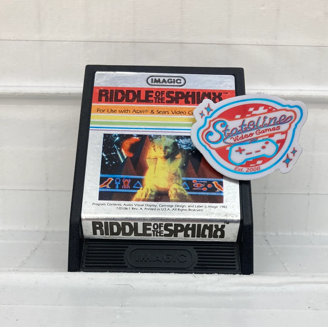 Riddle of the Sphinx - Atari 2600
