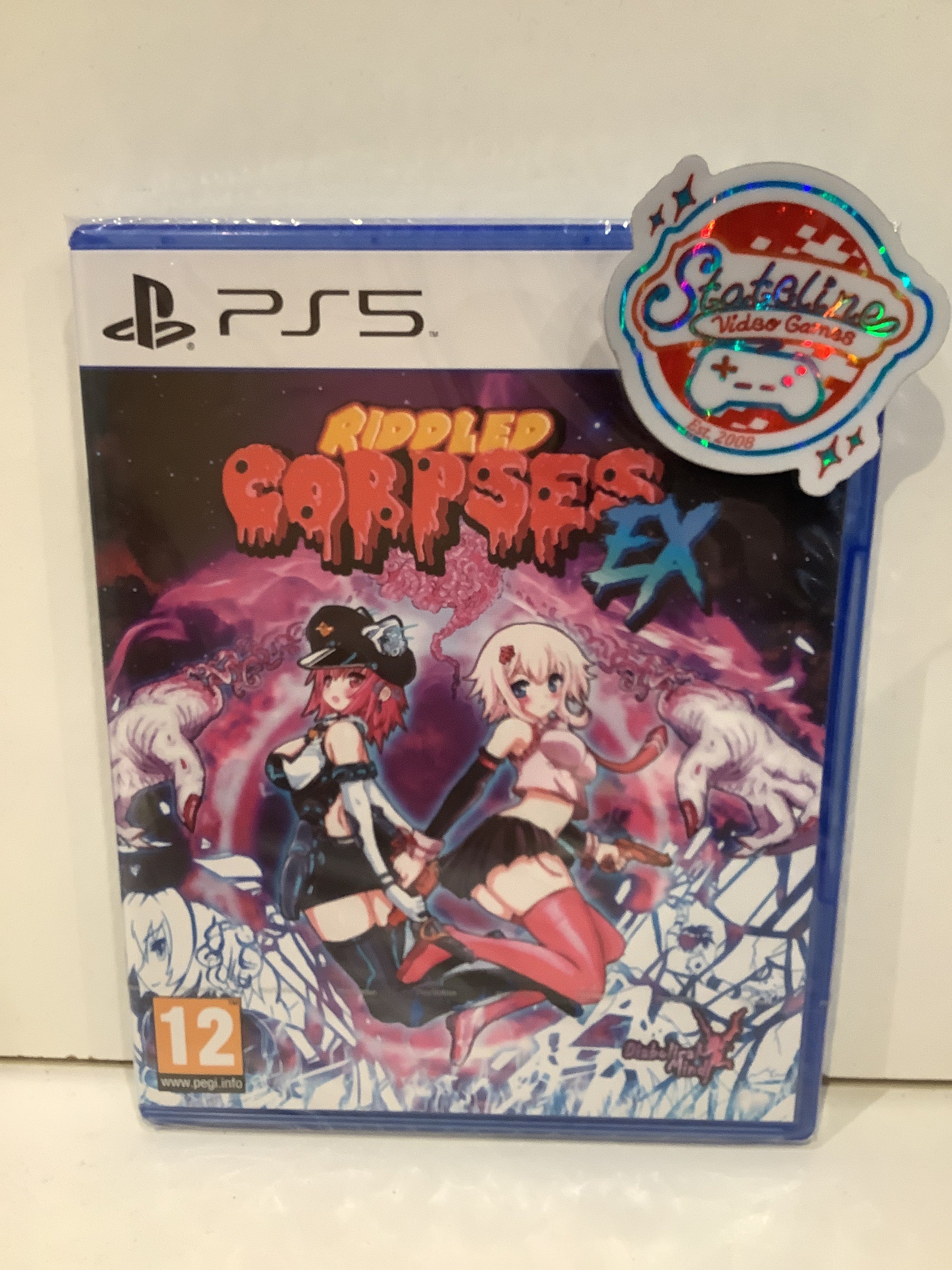 Riddled Corpses EX - PlayStation 5