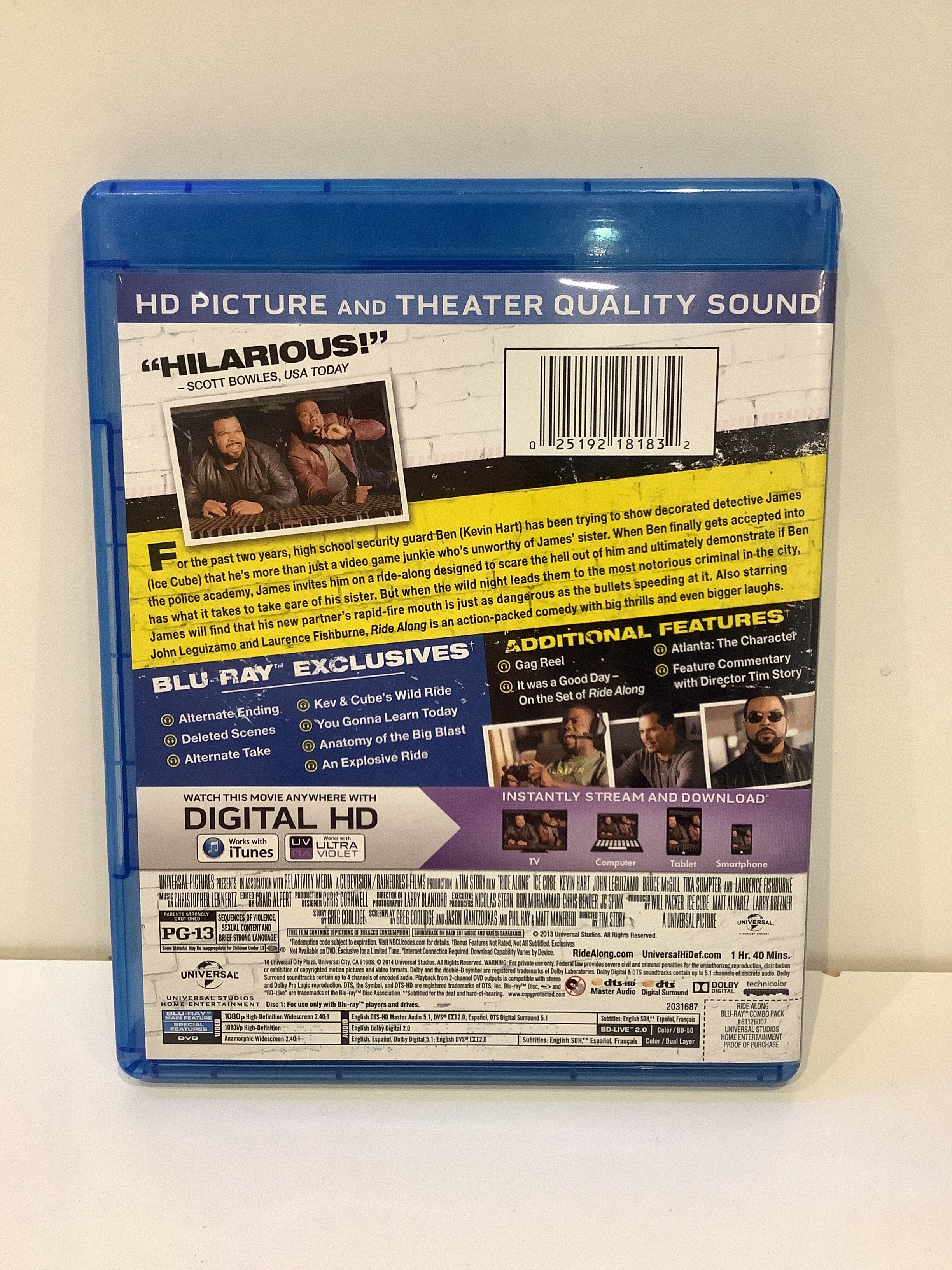 Ride Along - Blu-Ray - Image 2