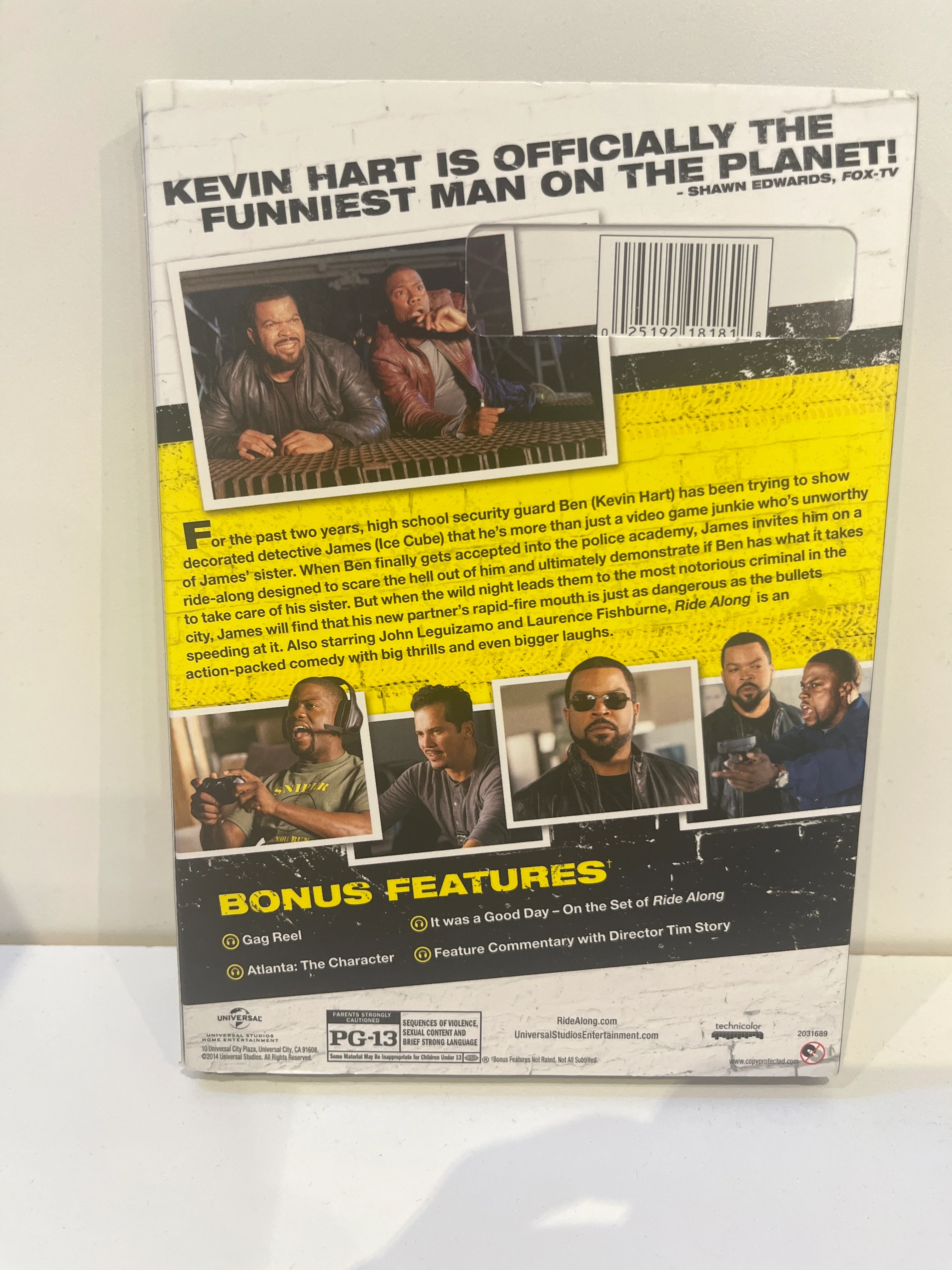 Ride Along - DVD - Image 2
