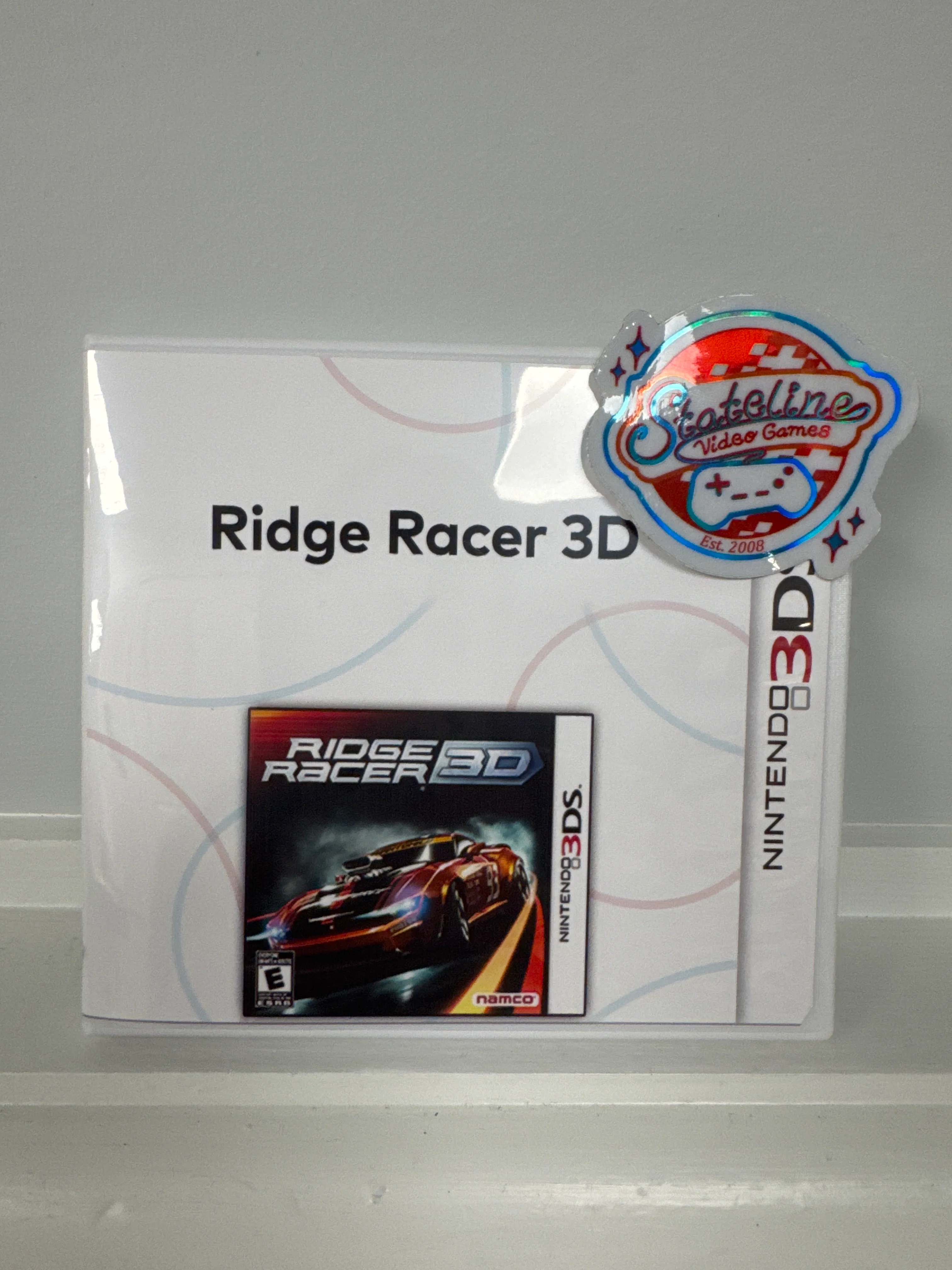 Ridge Racer 3D - Nintendo 3DS
