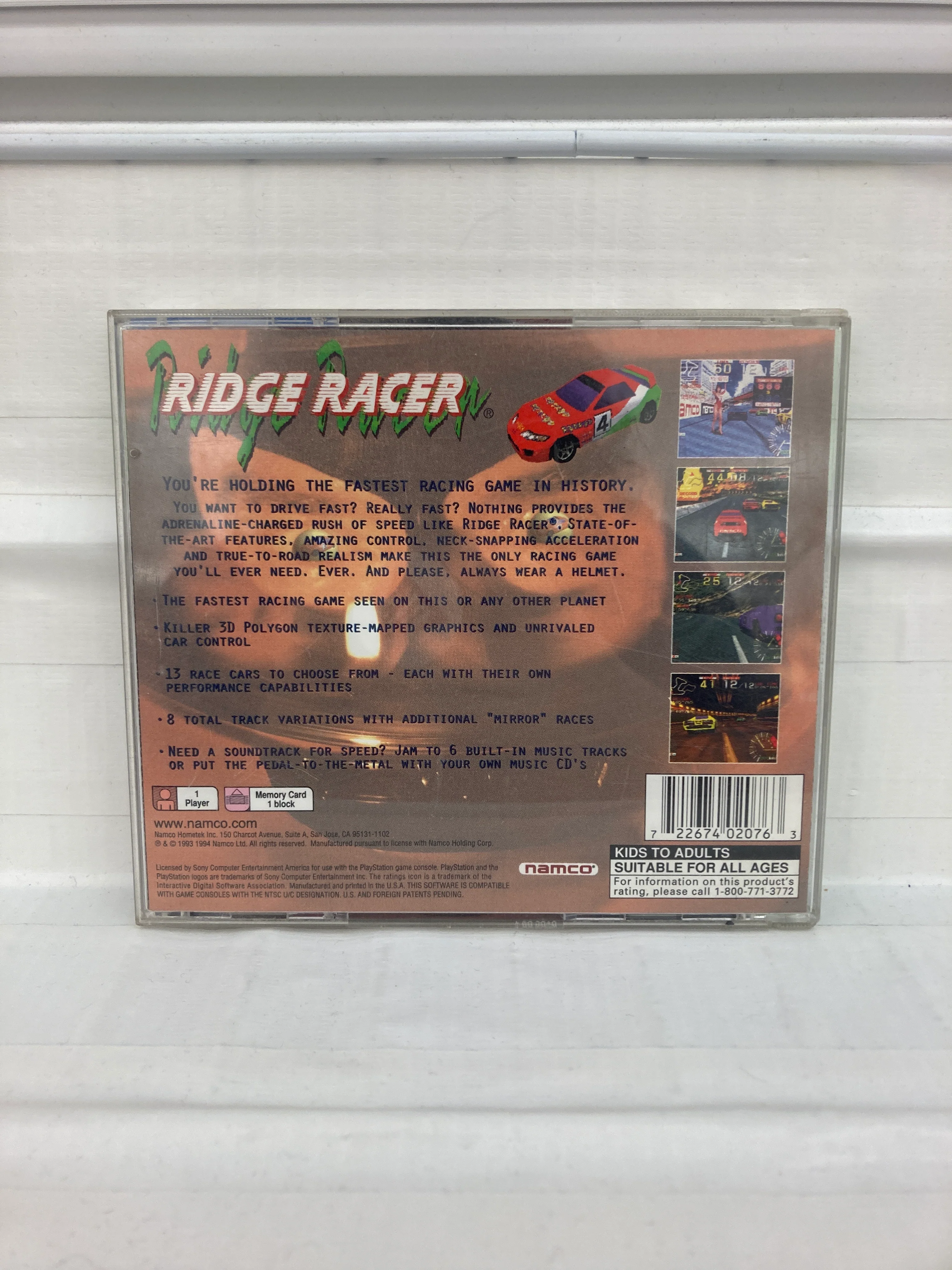 Ridge Racer [Greatest Hits] - Playstation - Image 2