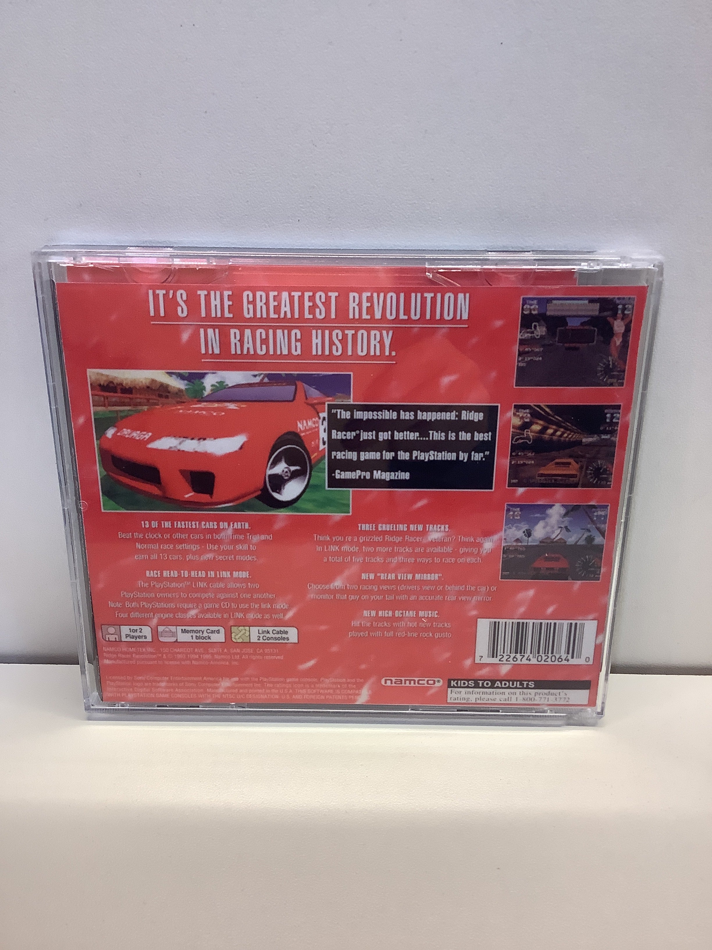 Ridge Racer Revolution - Playstation - Image 2