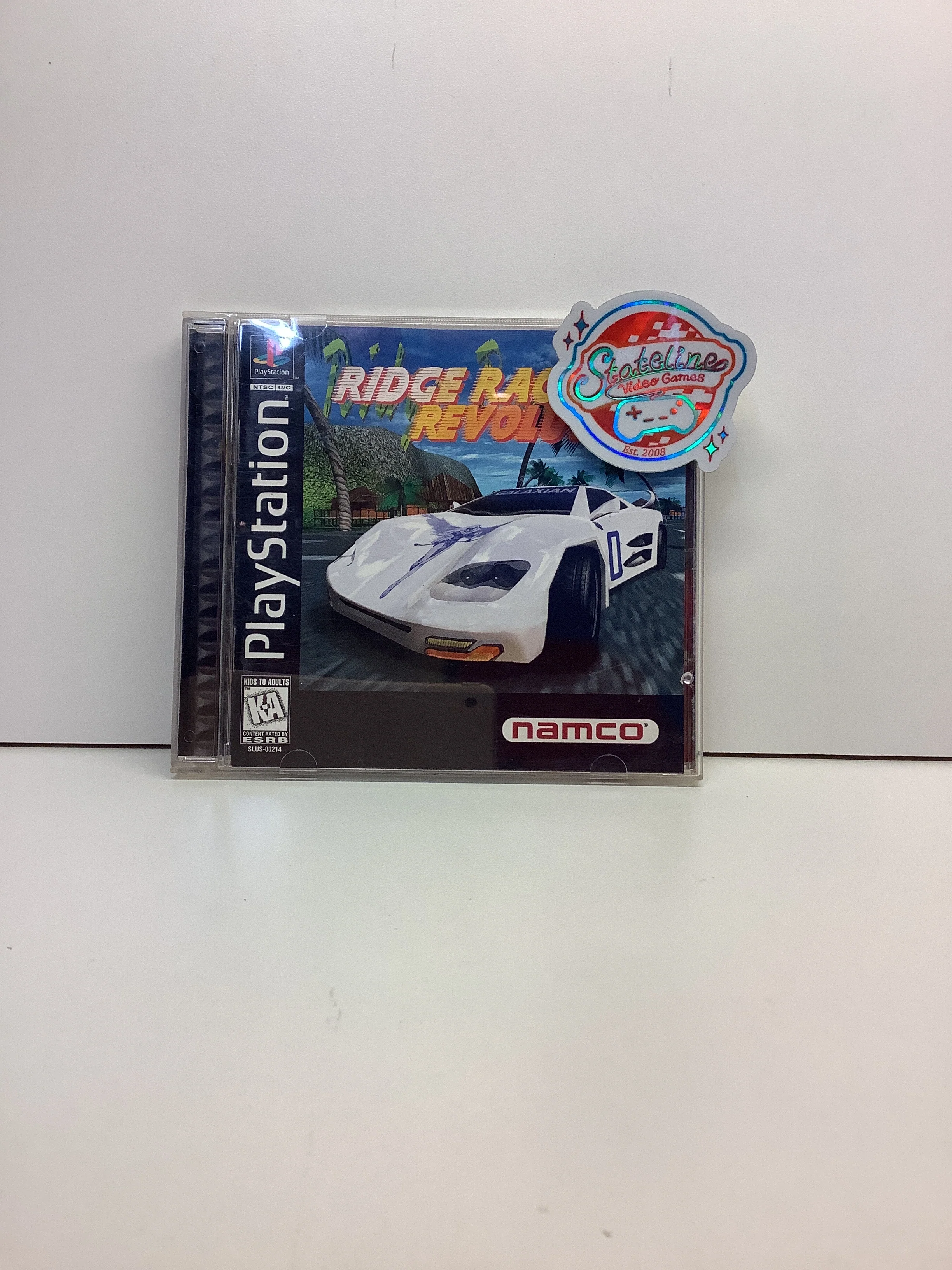Ridge Racer Revolution - Playstation - Image 4