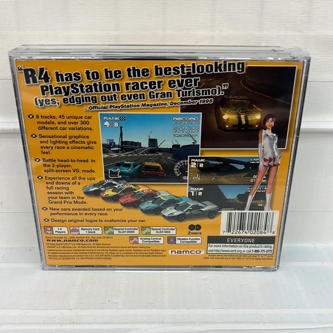 Ridge Racer Type 4 - Playstation - Image 2