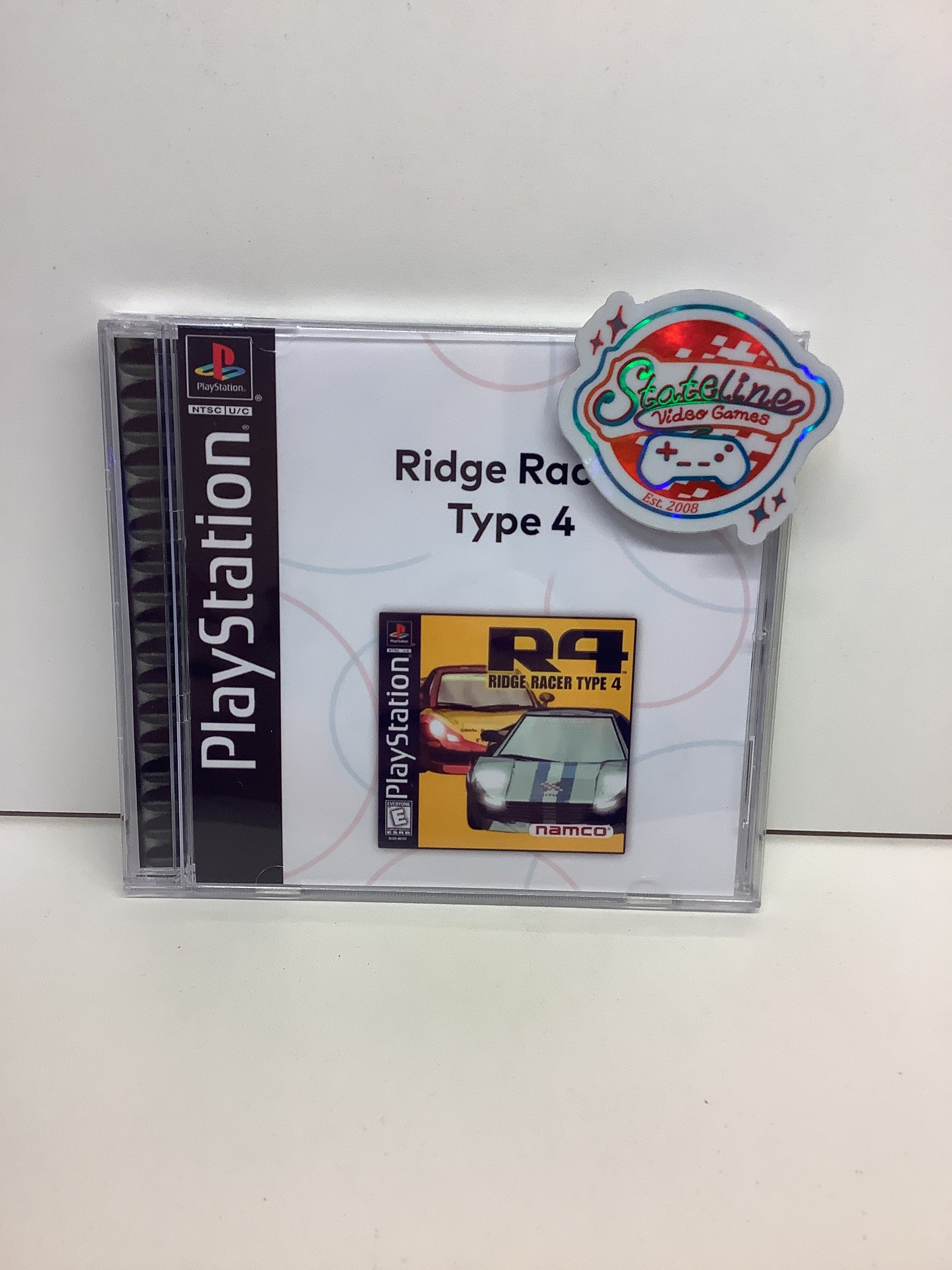 Ridge Racer Type 4 - Playstation - Image 3