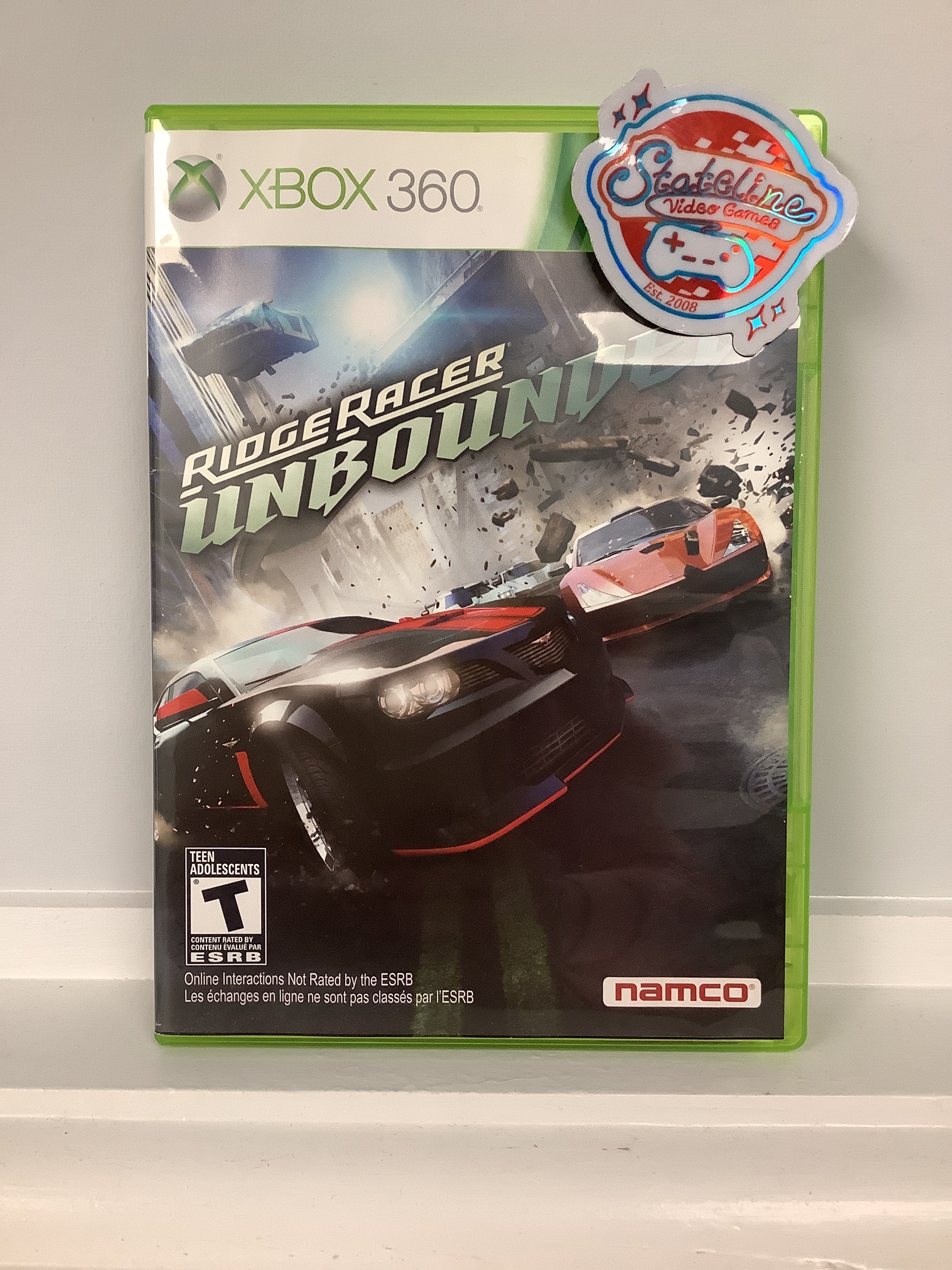 Ridge Racer Unbounded - Xbox 360