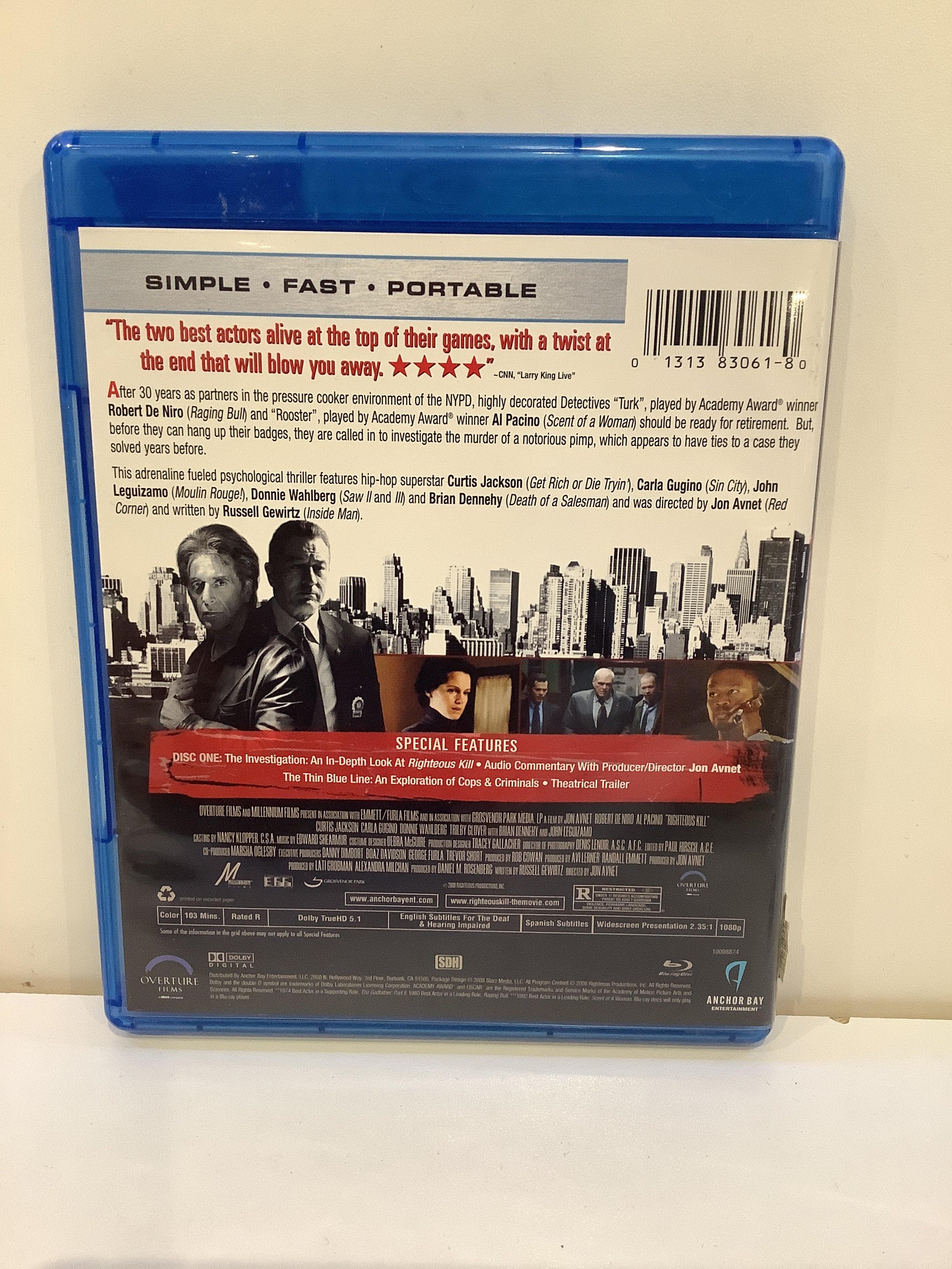 Righteous Kill - Blu-Ray - Image 2
