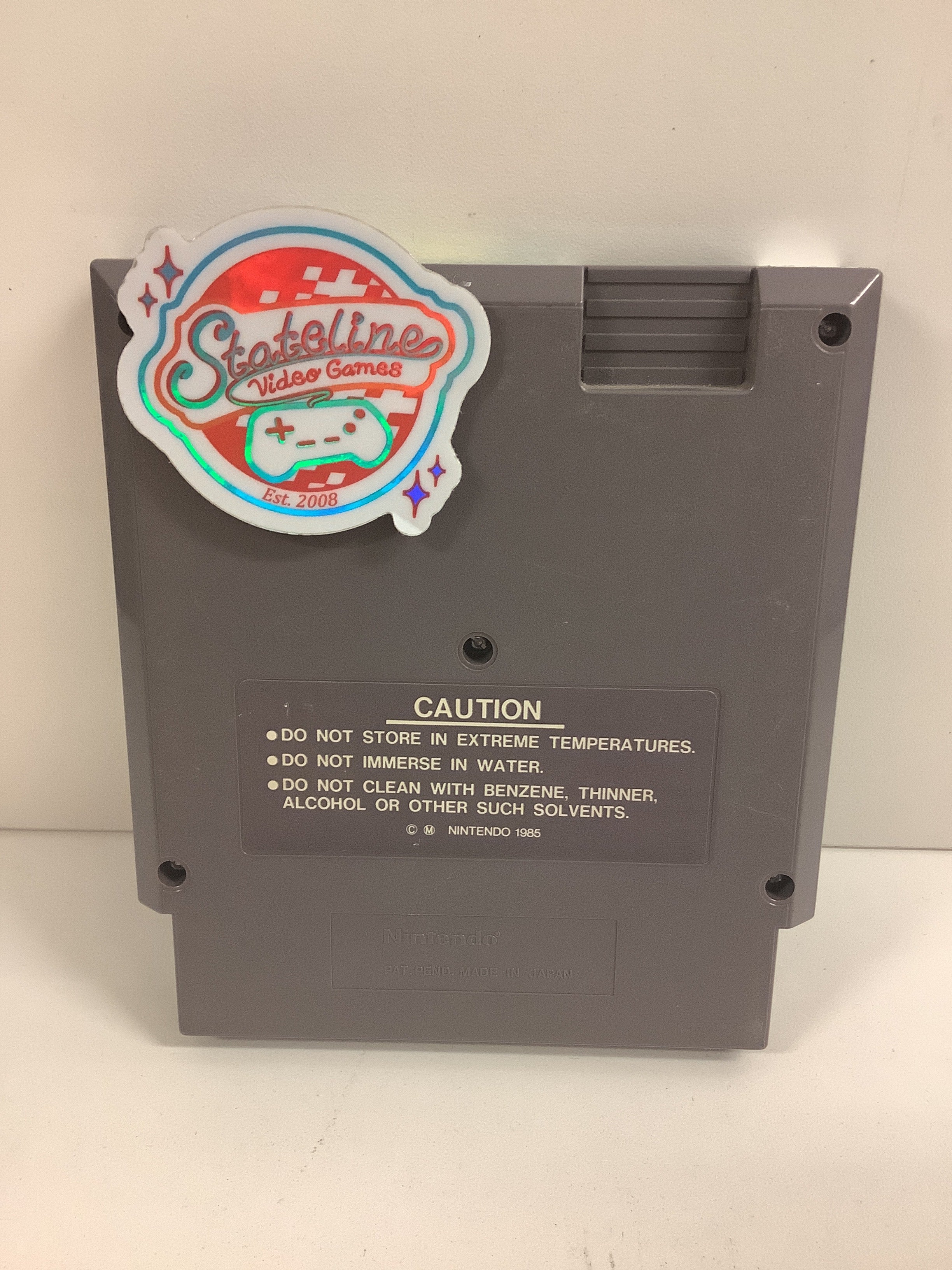 Ring King [5 Screw] - NES - Image 2