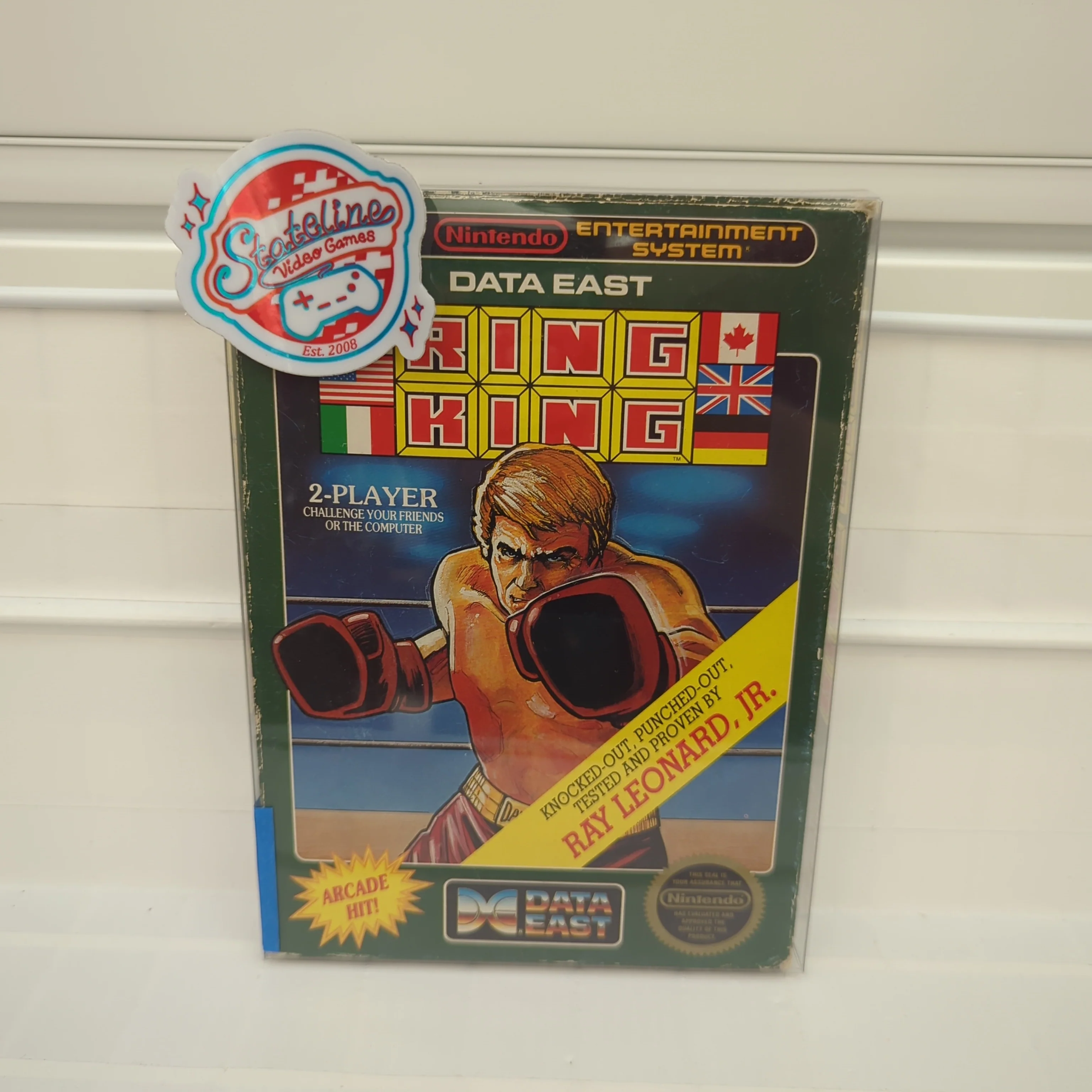 Ring King - NES - Image 2