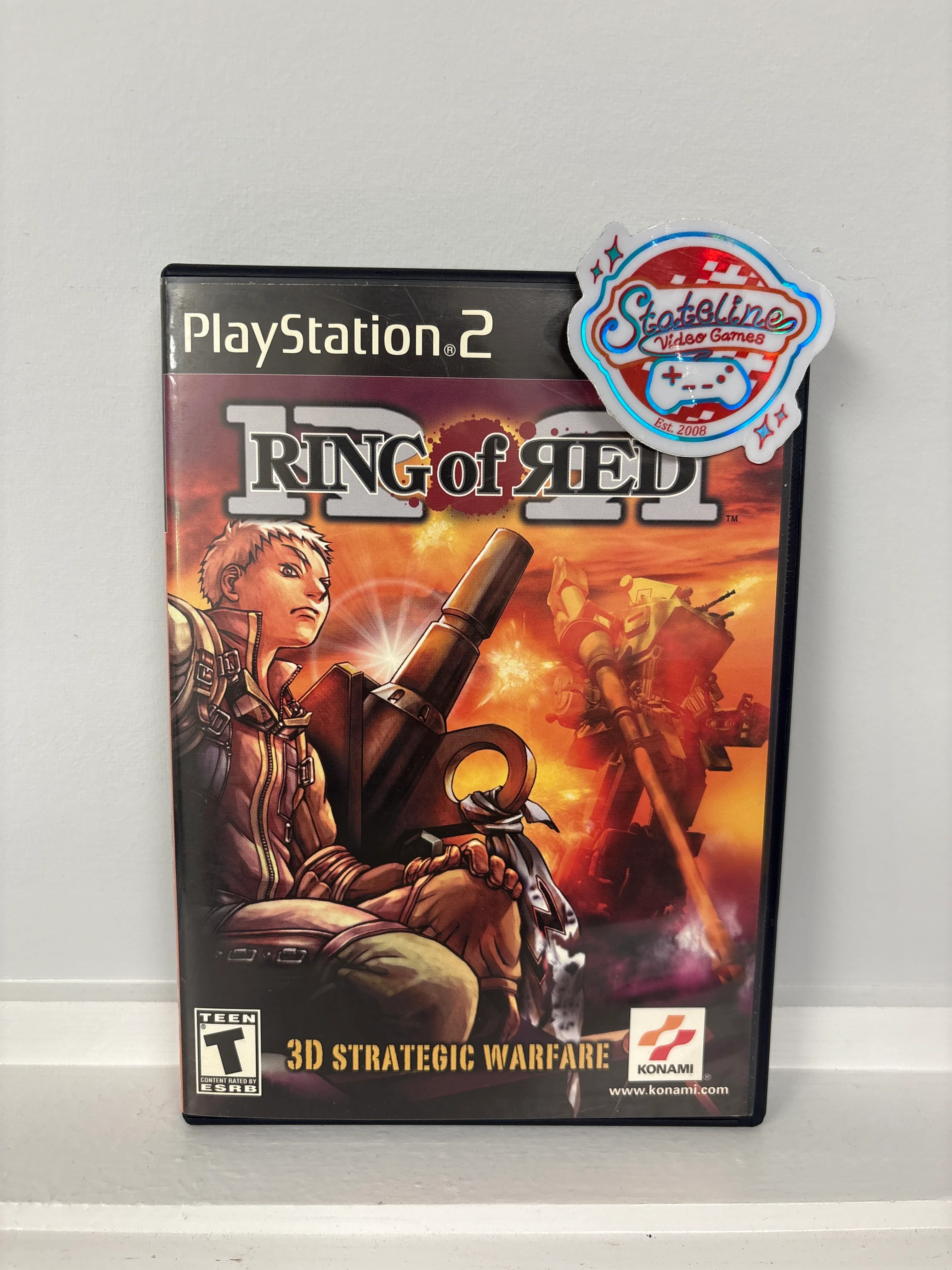 Ring of Red - Playstation 2