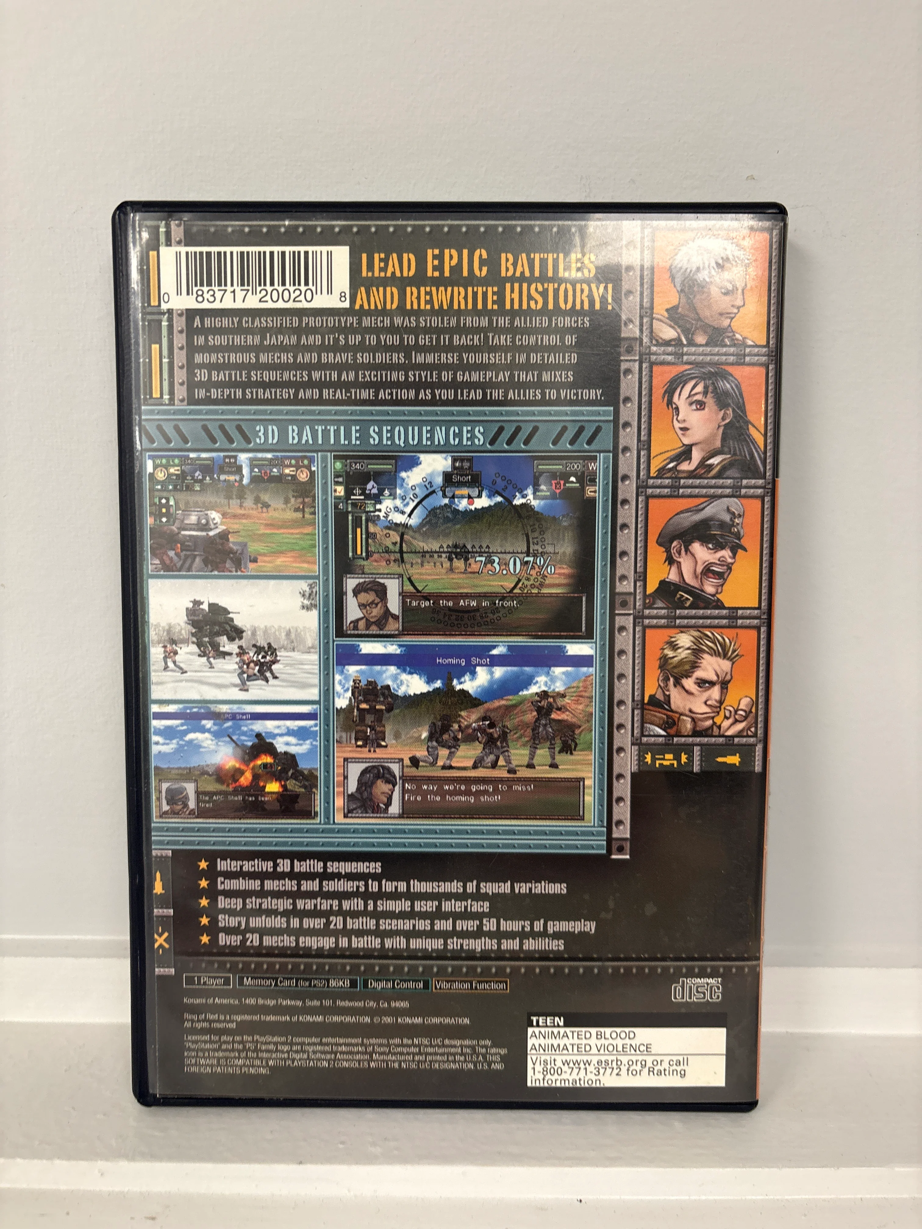 Ring of Red - Playstation 2 - Image 2
