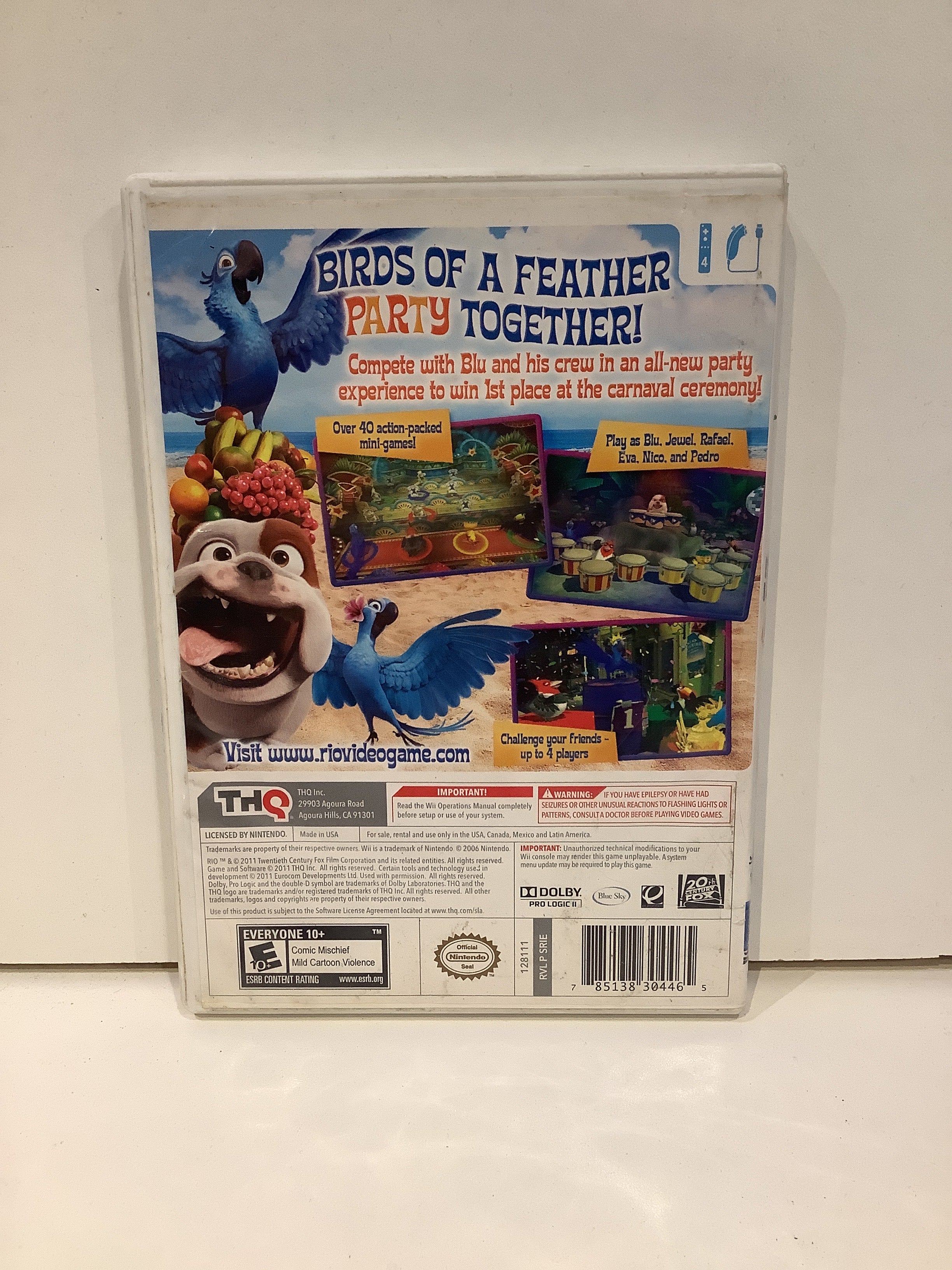 Rio - Wii - Image 2