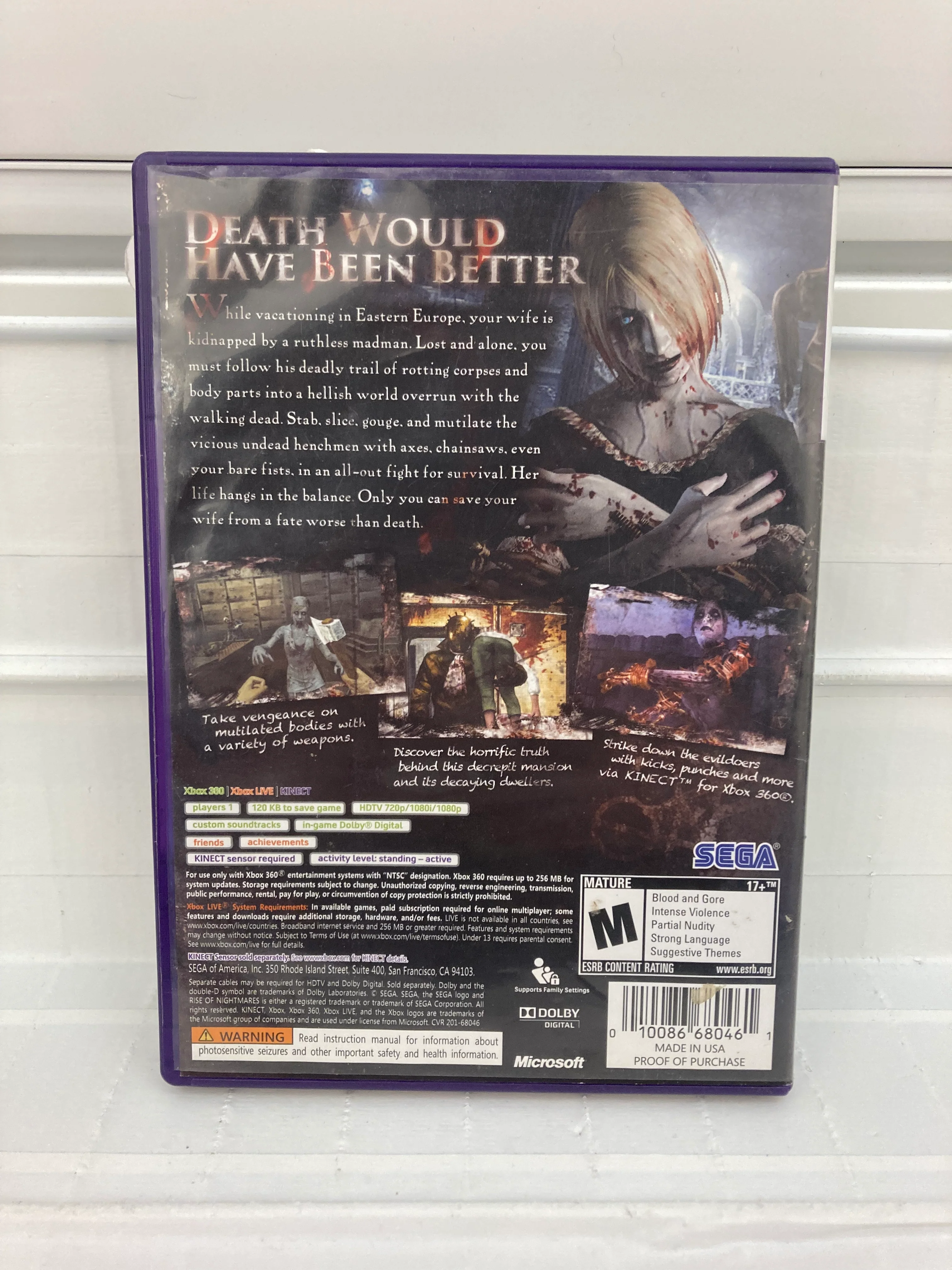 Rise of Nightmares - Xbox 360 - Image 2