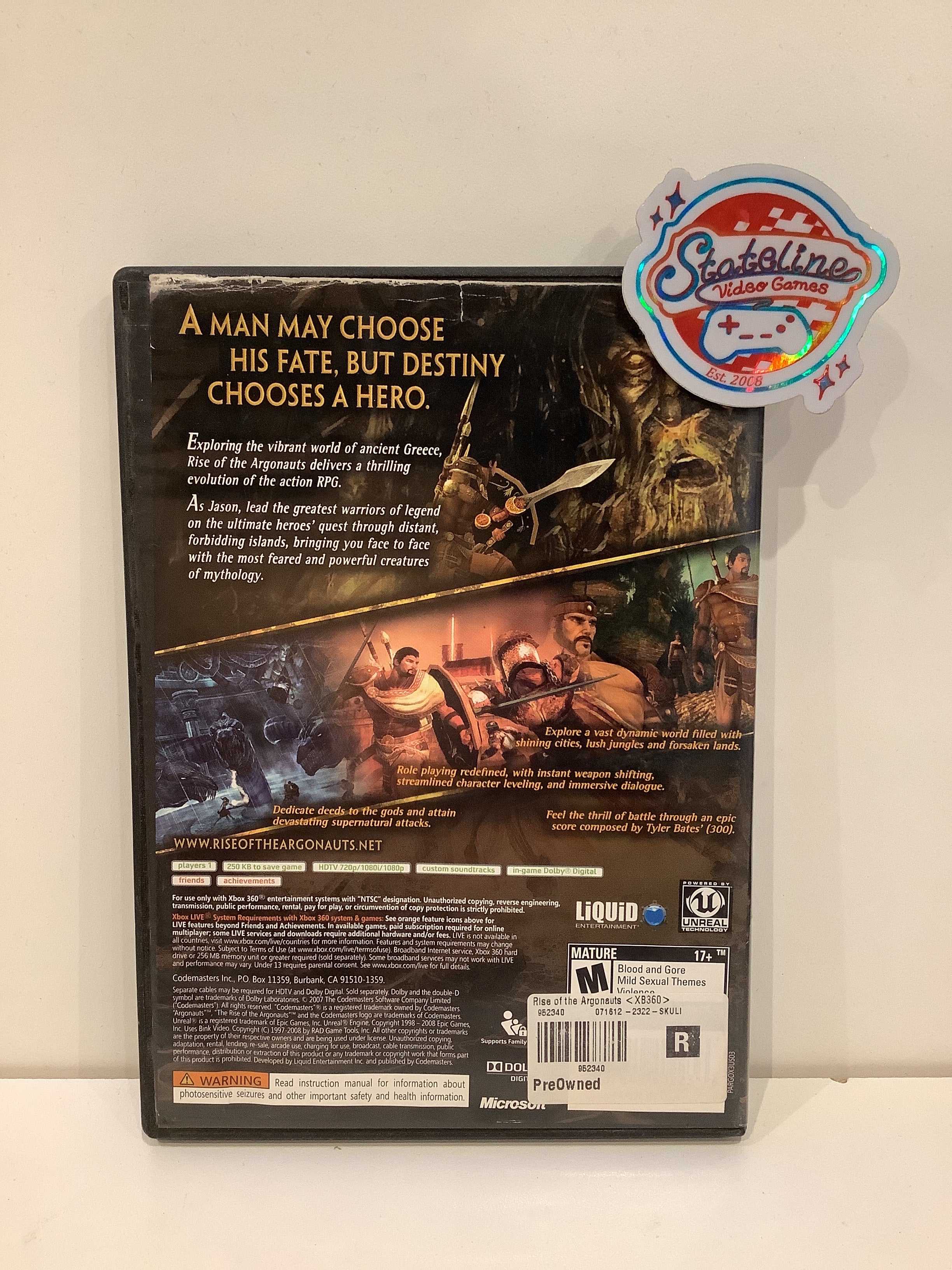 Rise of the Argonauts - Xbox 360 - Image 2