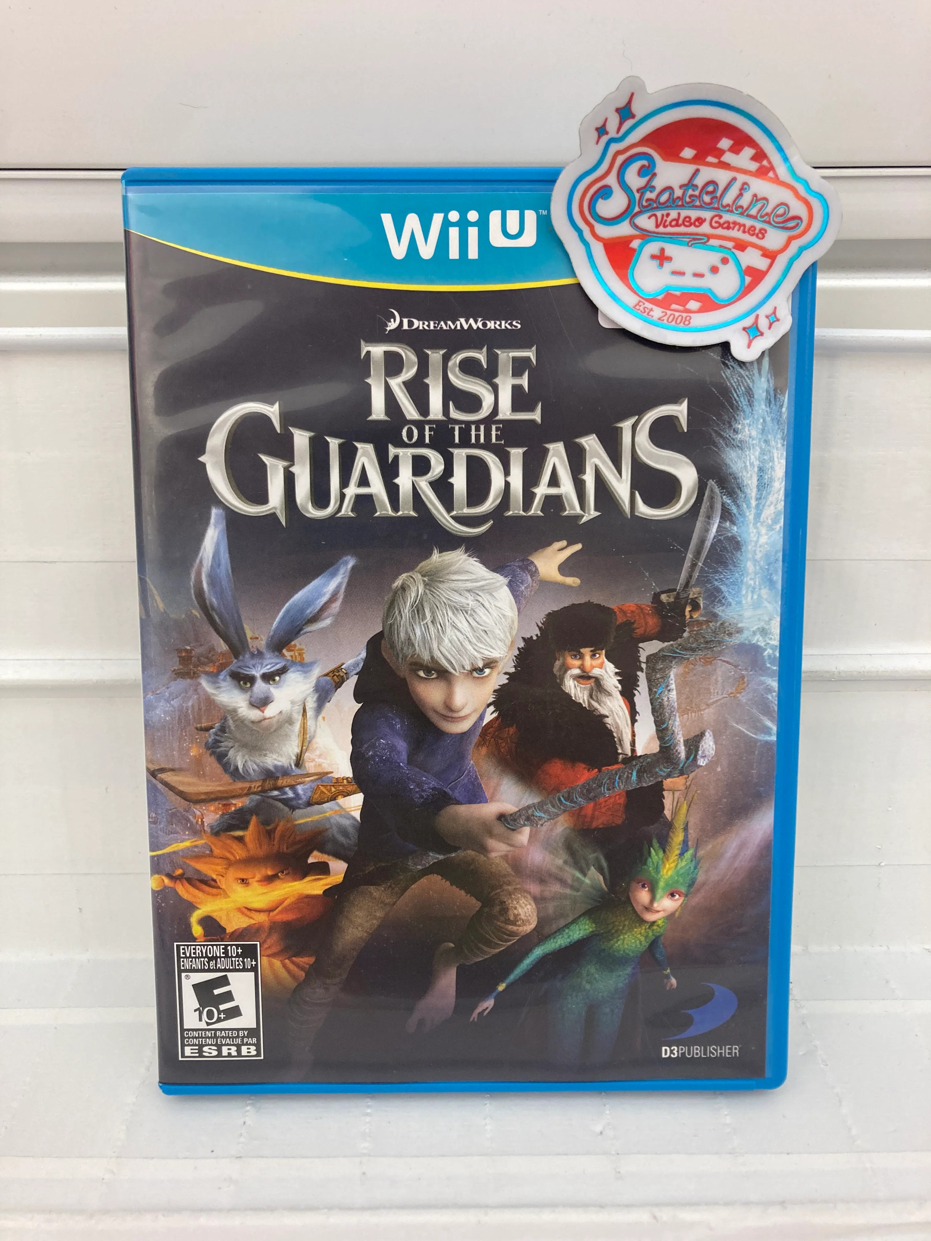 Rise Of The Guardians - Wii U