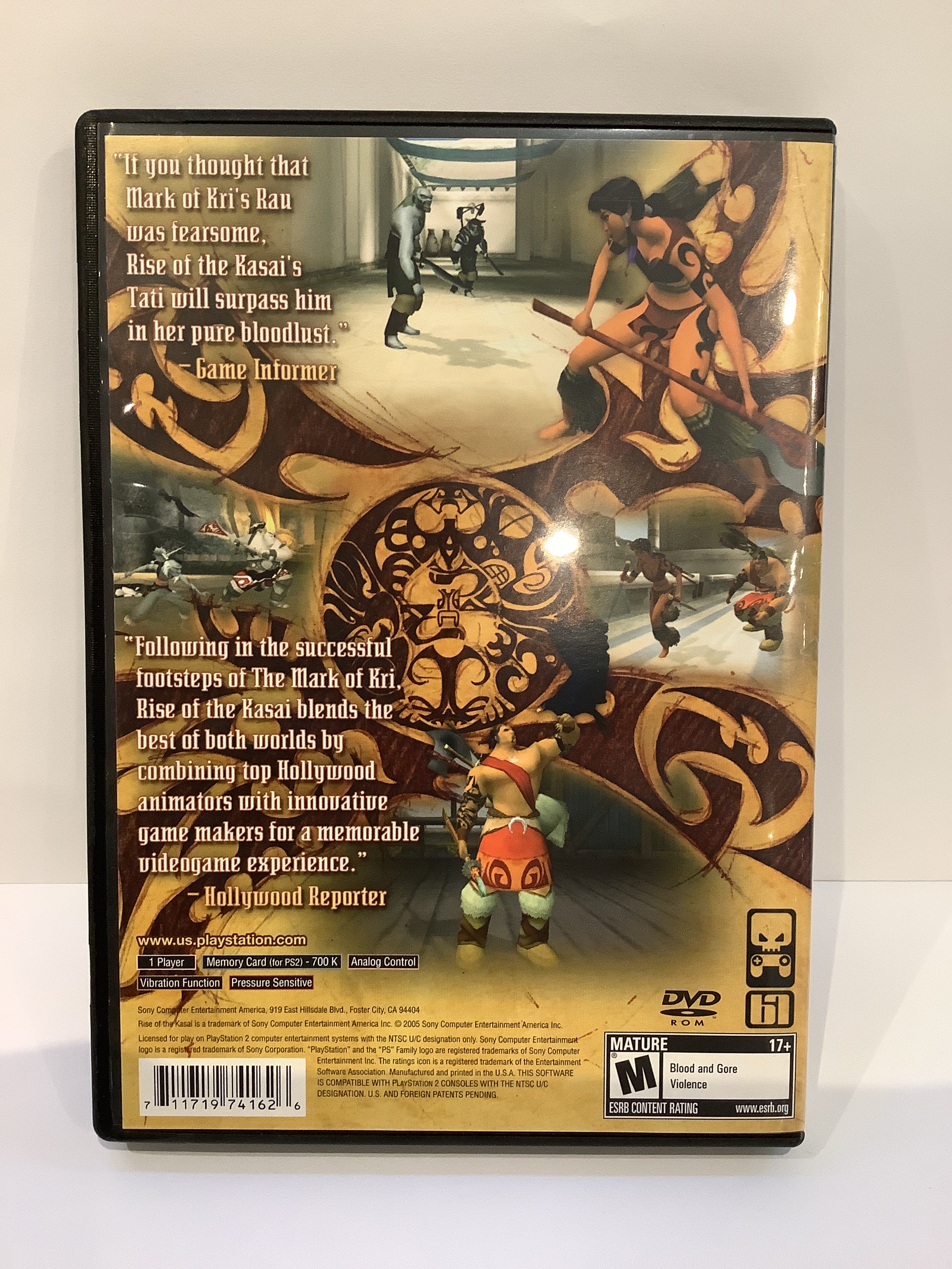 Rise of the Kasai - Playstation 2 - Image 2