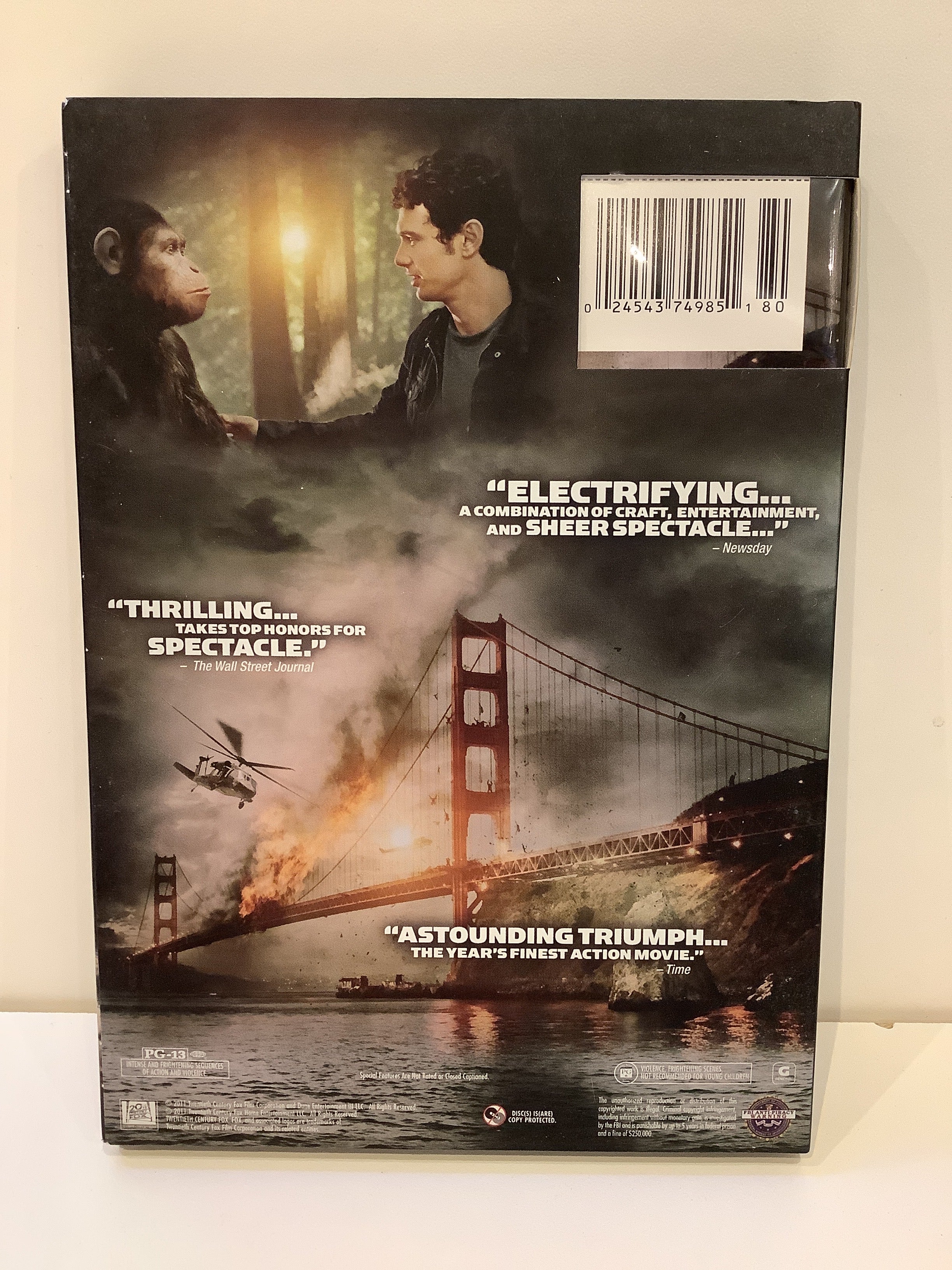 Rise of the Planet of the Apes - DVD - Image 2