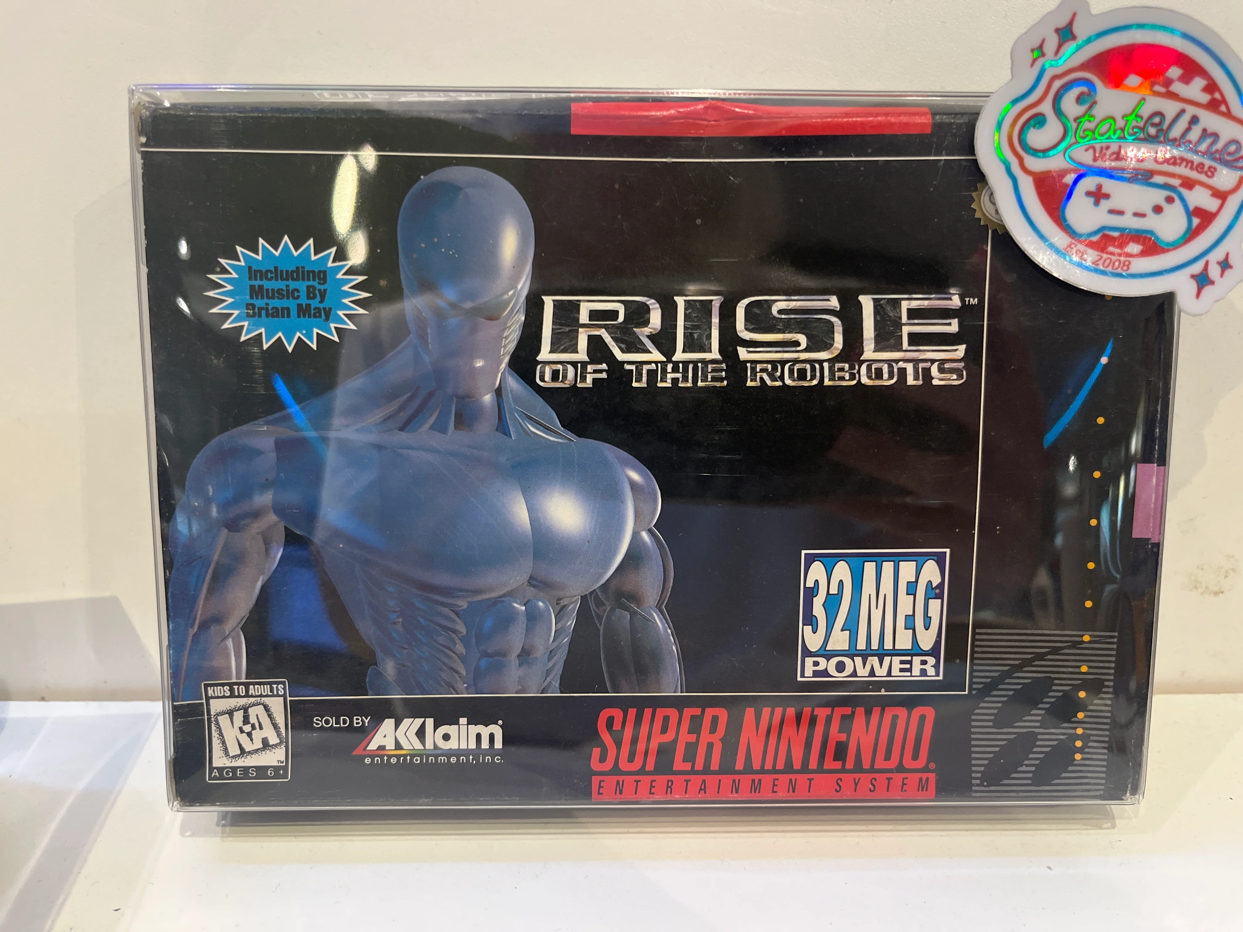 Rise of the Robots - Super Nintendo