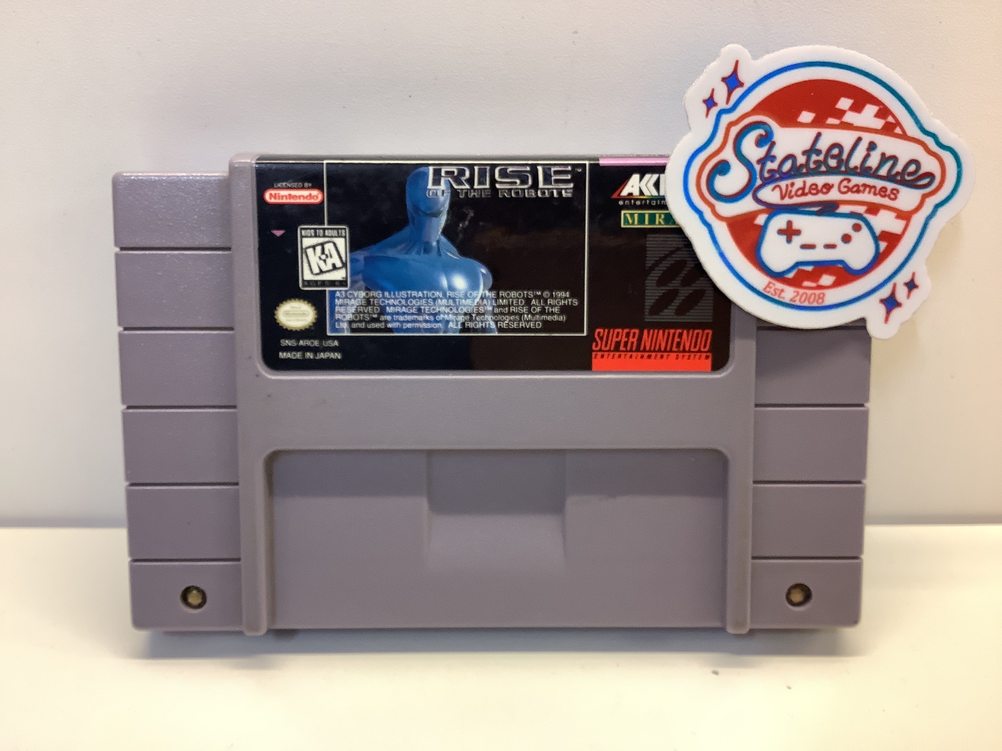 Rise of the Robots - Super Nintendo - Image 3